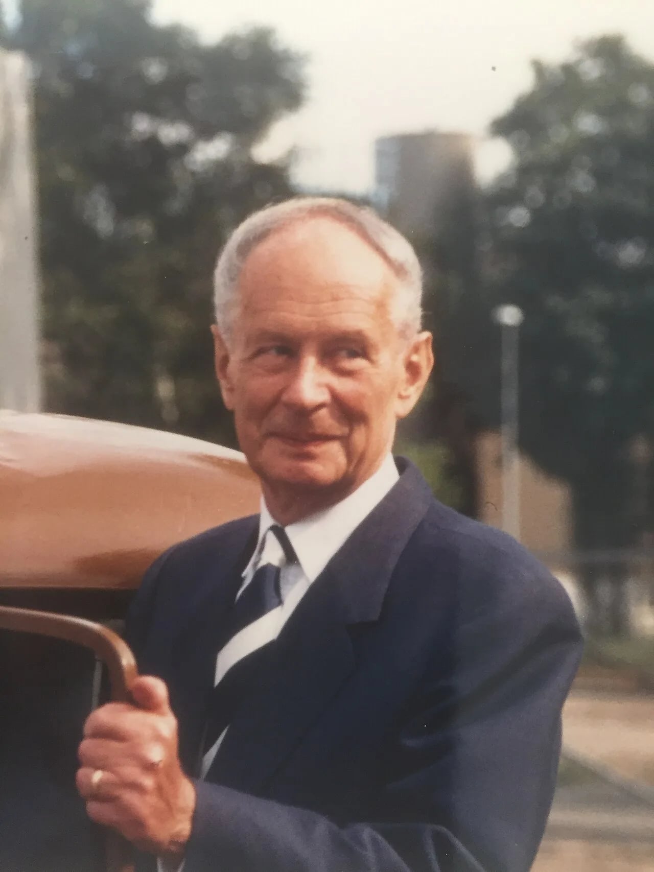 Porträt von Günter Herlitz (1913–2010) – Gedenkseite