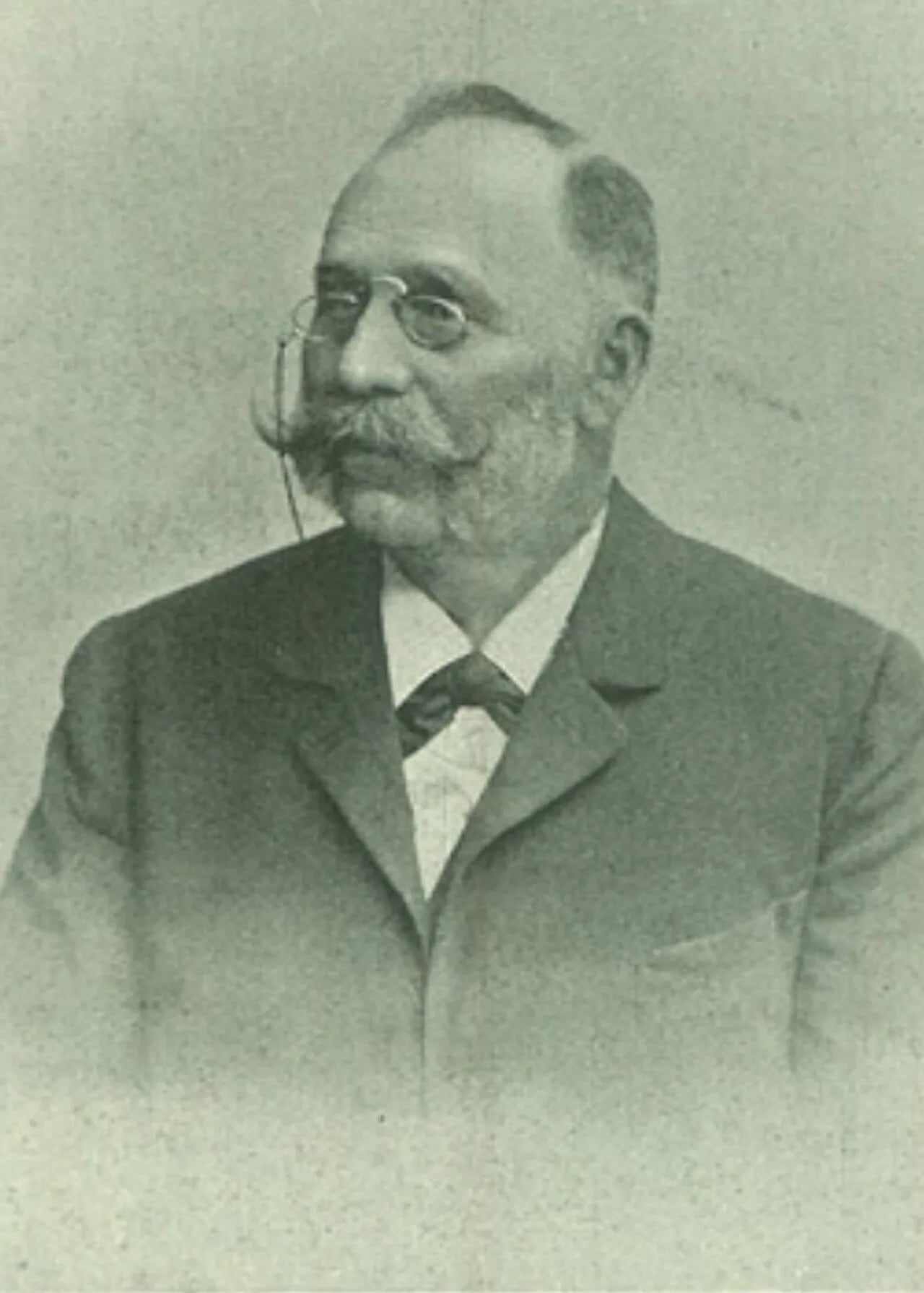 Portrait of Josef Prokop (1839–1904) – memorial page
