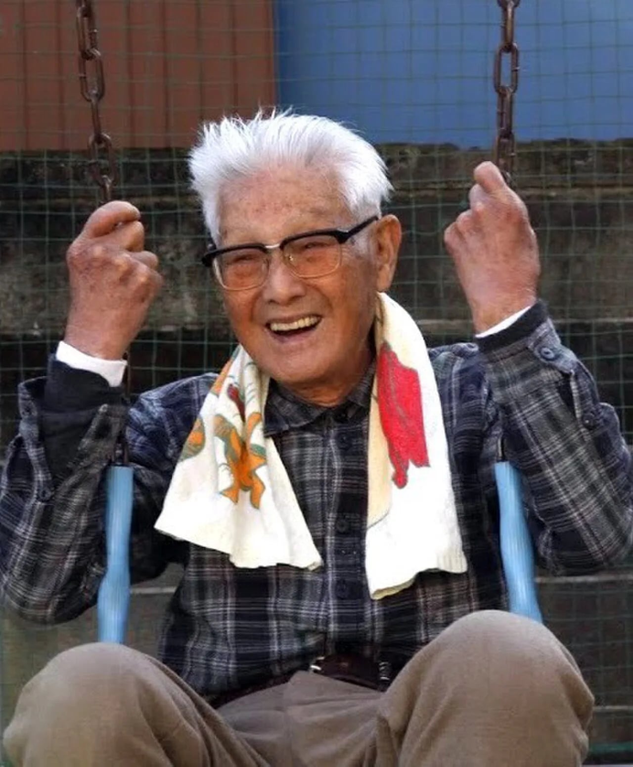 Portrait of Motoi Fukunishi (1910–2020) – memorial page