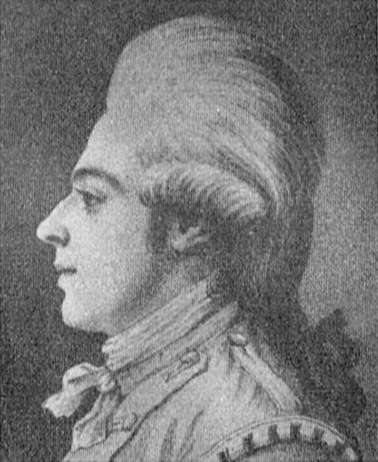 Portrait of Herman Adolf Tersmeden (1758–1836) – memorial page
