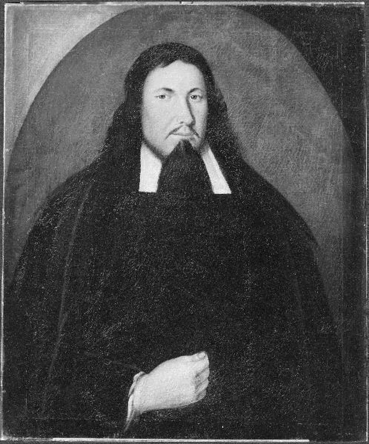 Porträt von Daniel Lagerlöf (1651–1718) – Gedenkseite