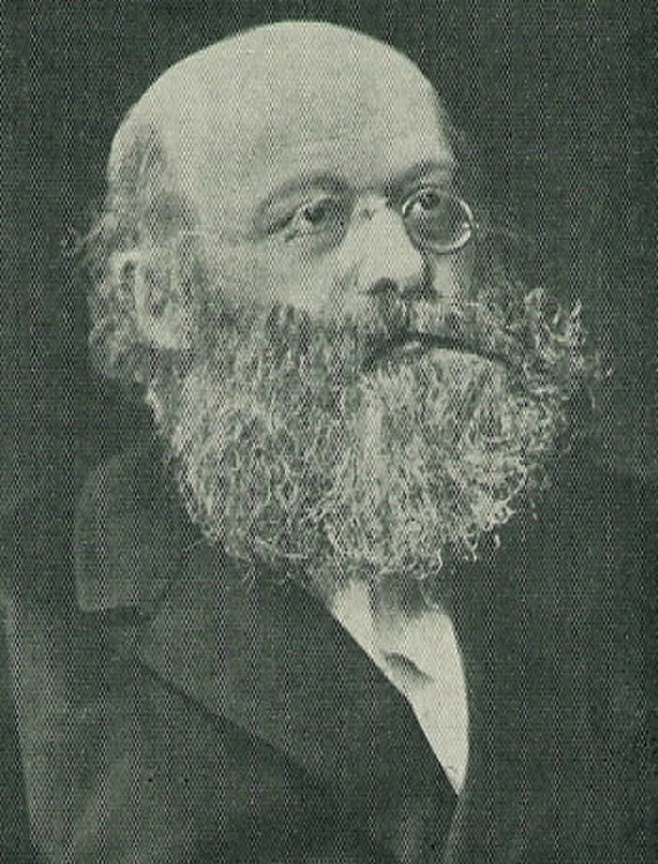 Porträt von Julius Jacobson (1828–1889) – Gedenkseite