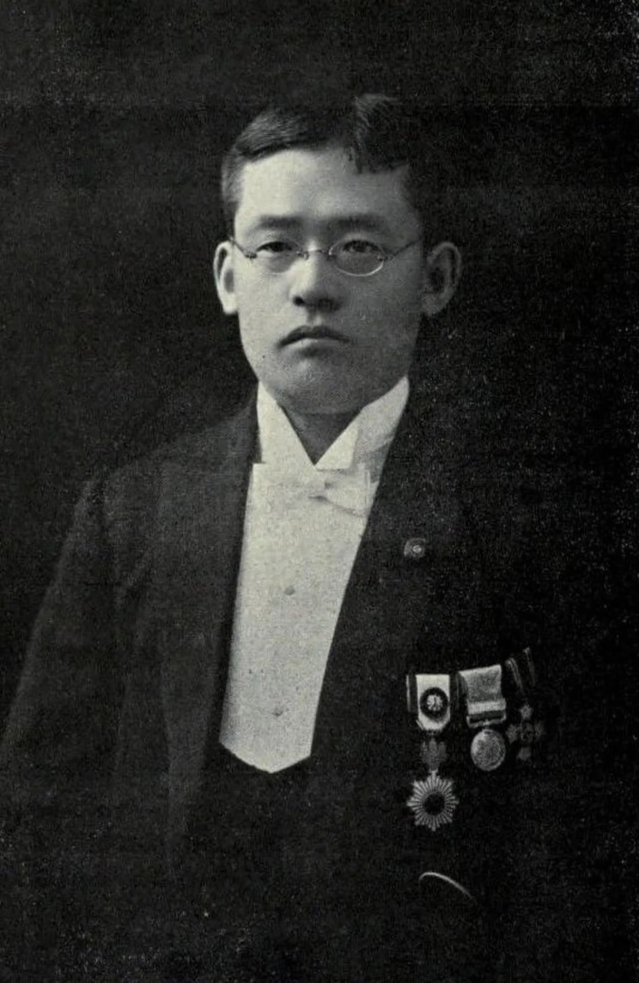 Portrait of Itō Chōjirō (1873–1959) – memorial page