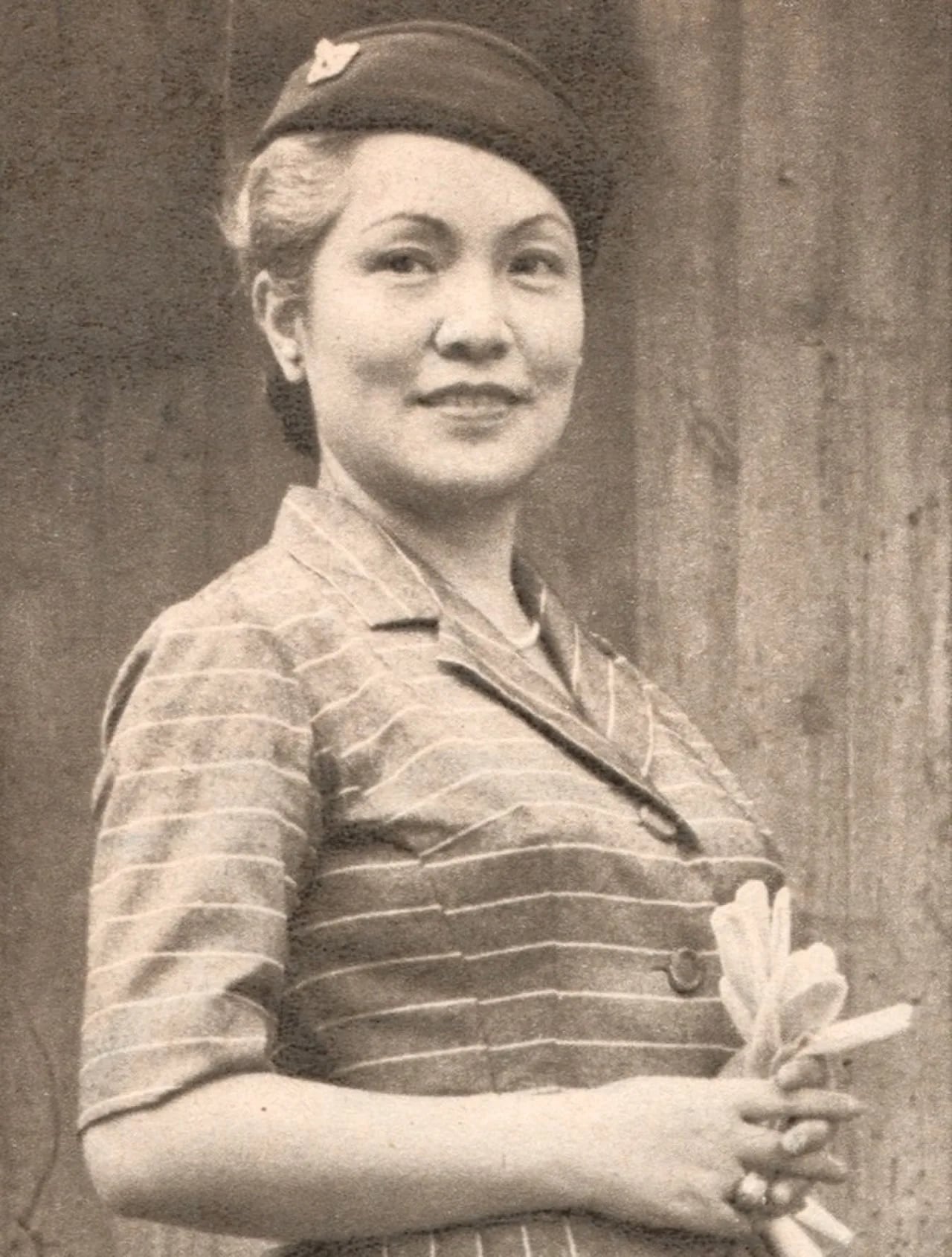 Portrait of Kikuko Ushiyama (1908–2004) – memorial page