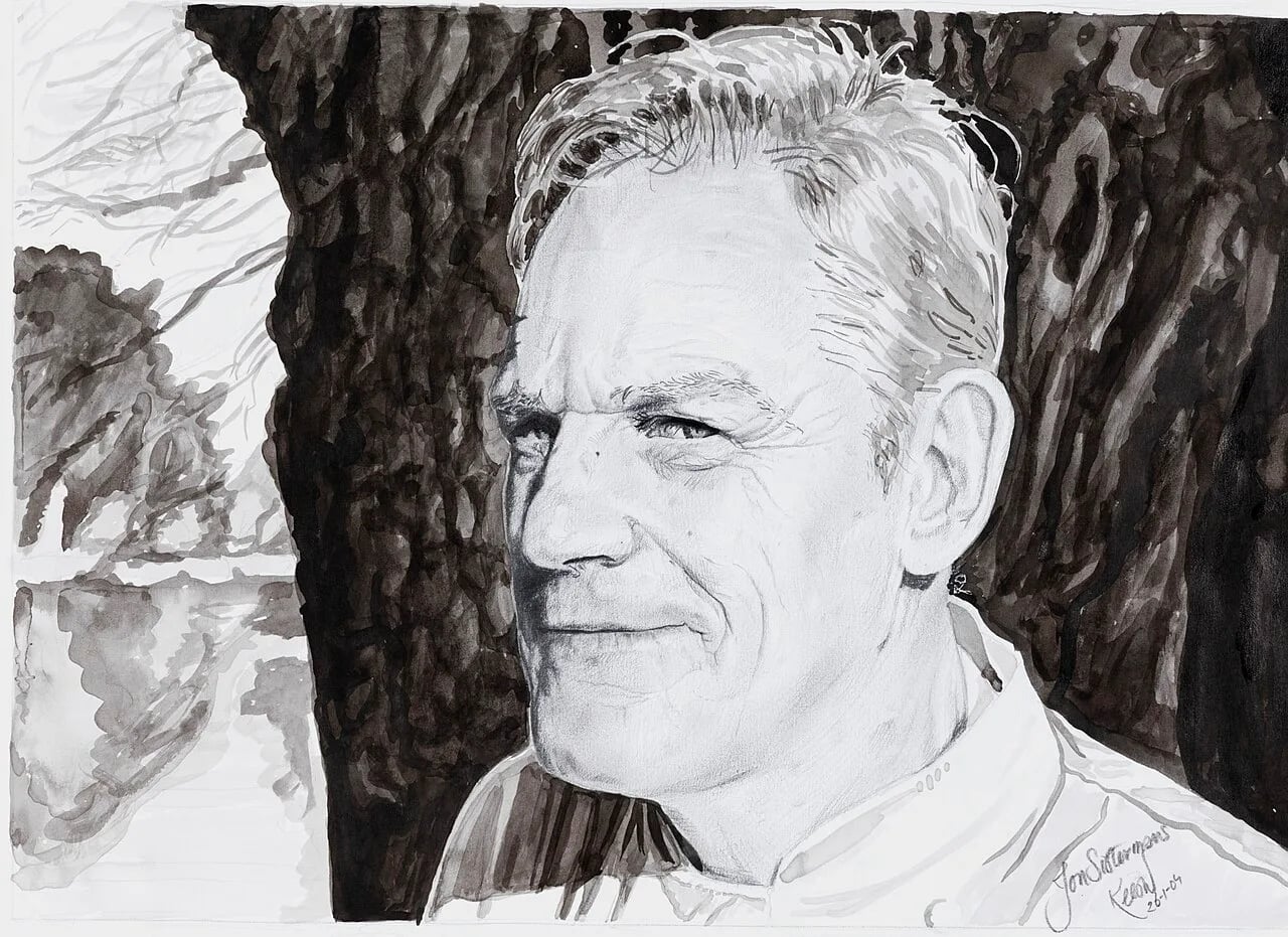 Portrait of Jon Sistermans (1945–2020) – memorial page