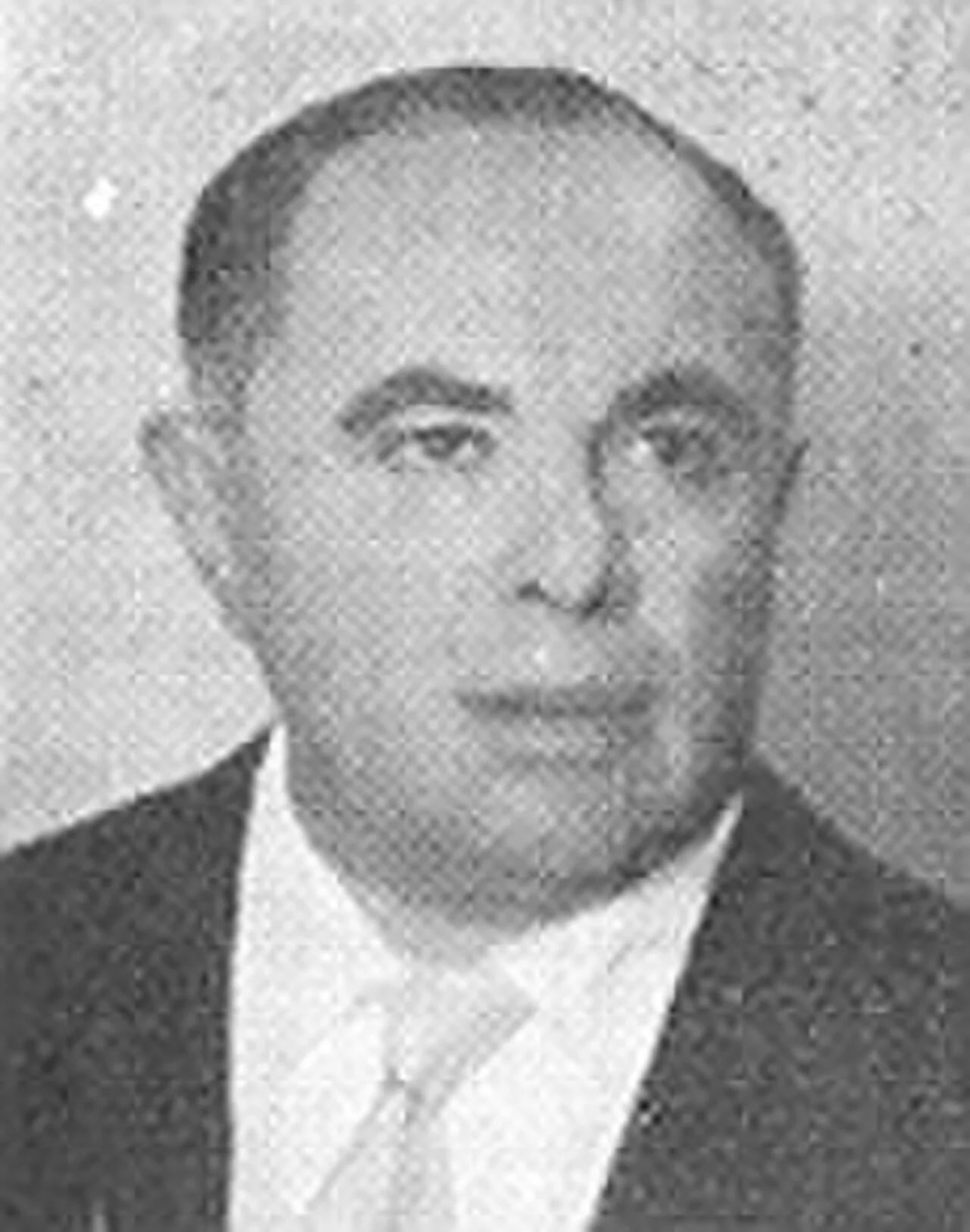 Portrait of Antonio Berardi (1894–1975) – memorial page