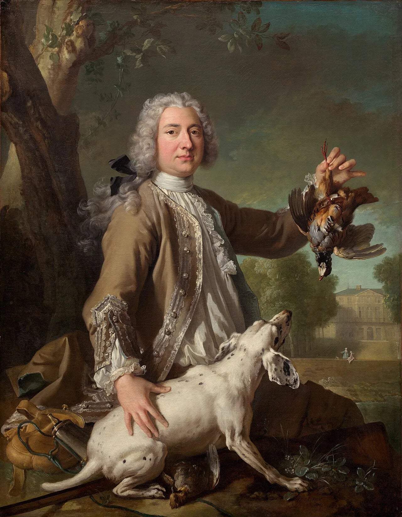 Portrait of Henri-Camille de Beringhen (1693–1770) – memorial page