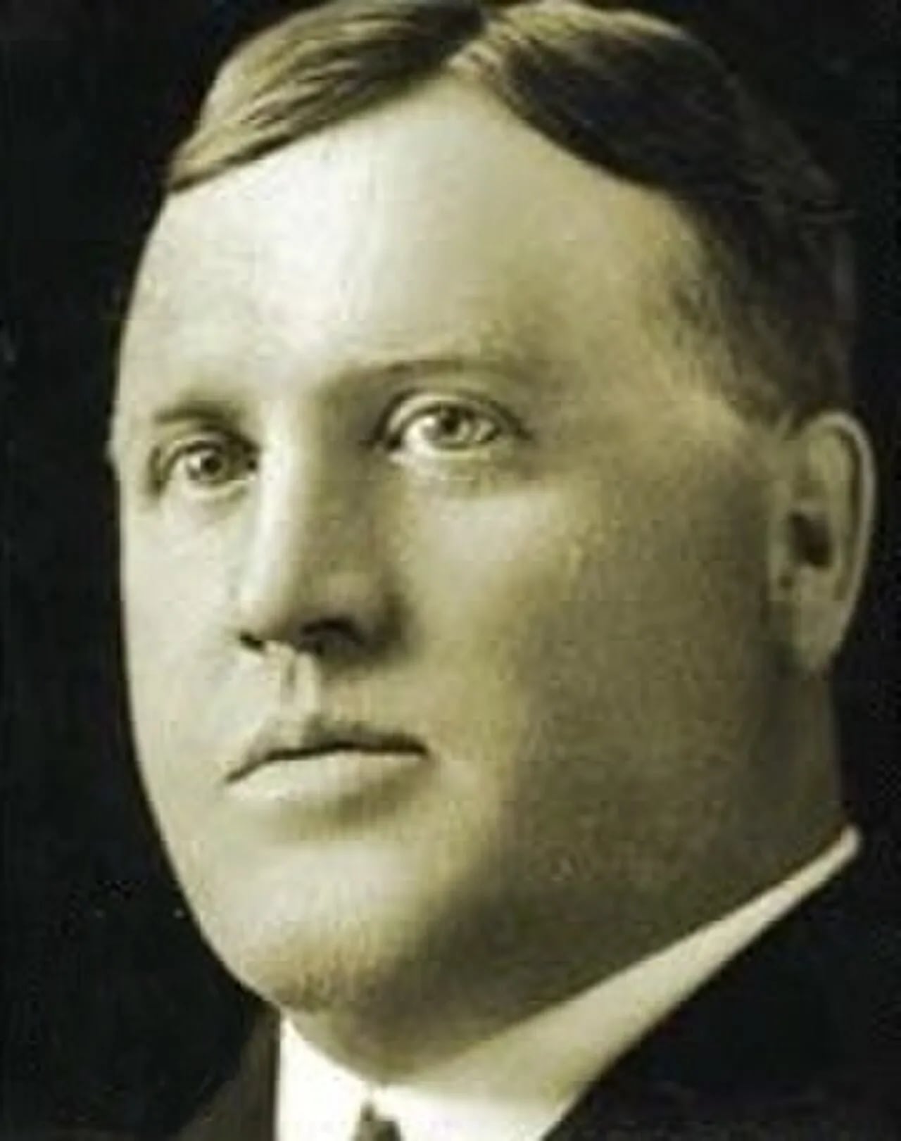Portrait of E. A. Gilroy (1879–1942) – memorial page
