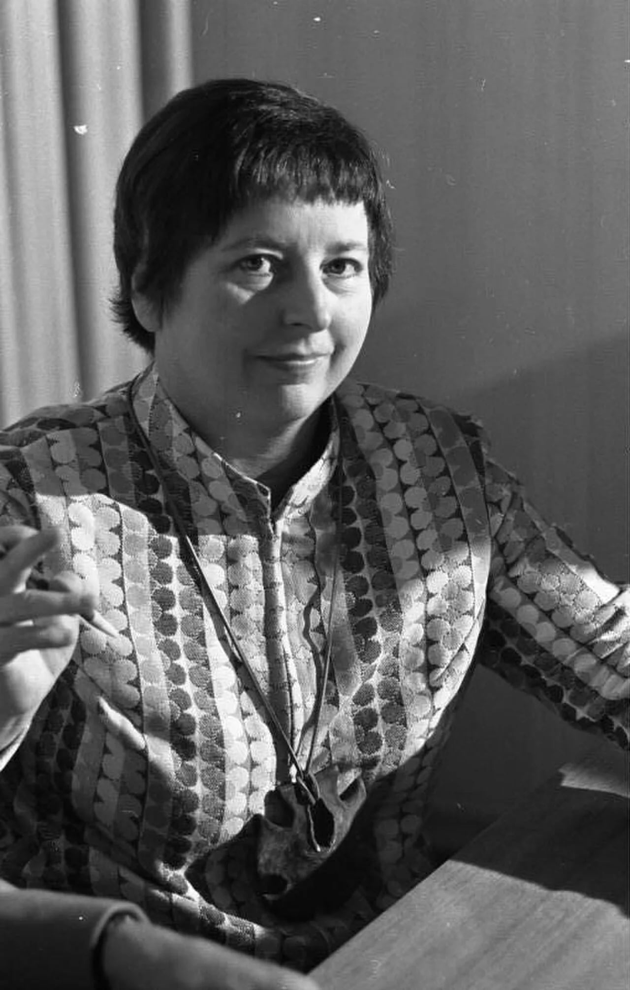 Porträt von Margarete Hannsmann (1921–2007) – Gedenkseite