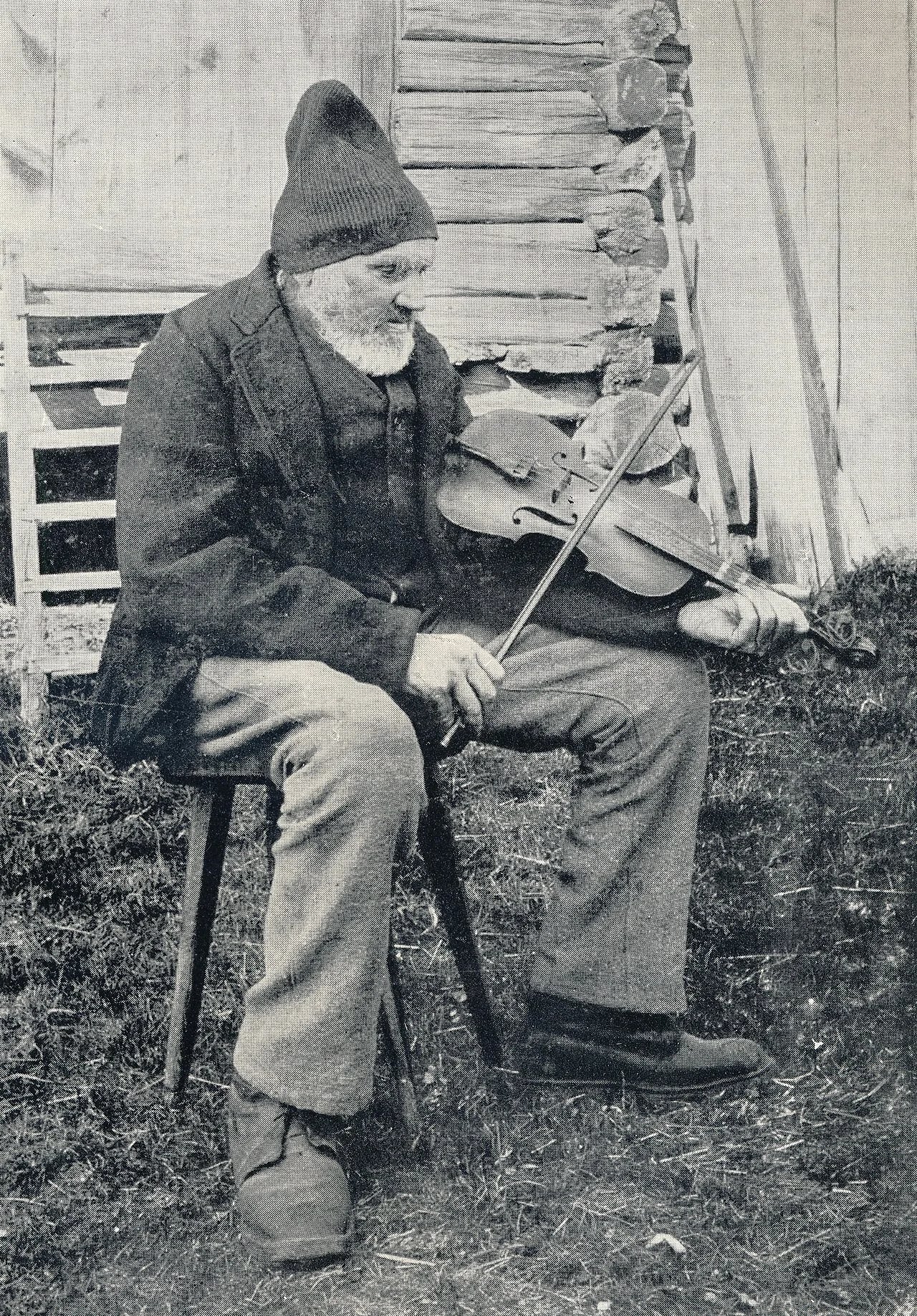 Portrait of Gyris Anders Andersson (1822–1909) – memorial page