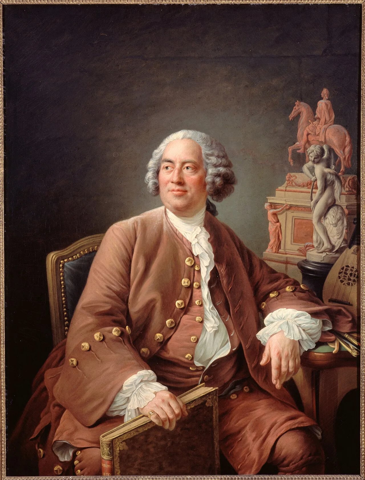 Portrait of Edme Bouchardon (1698–1762) – memorial page
