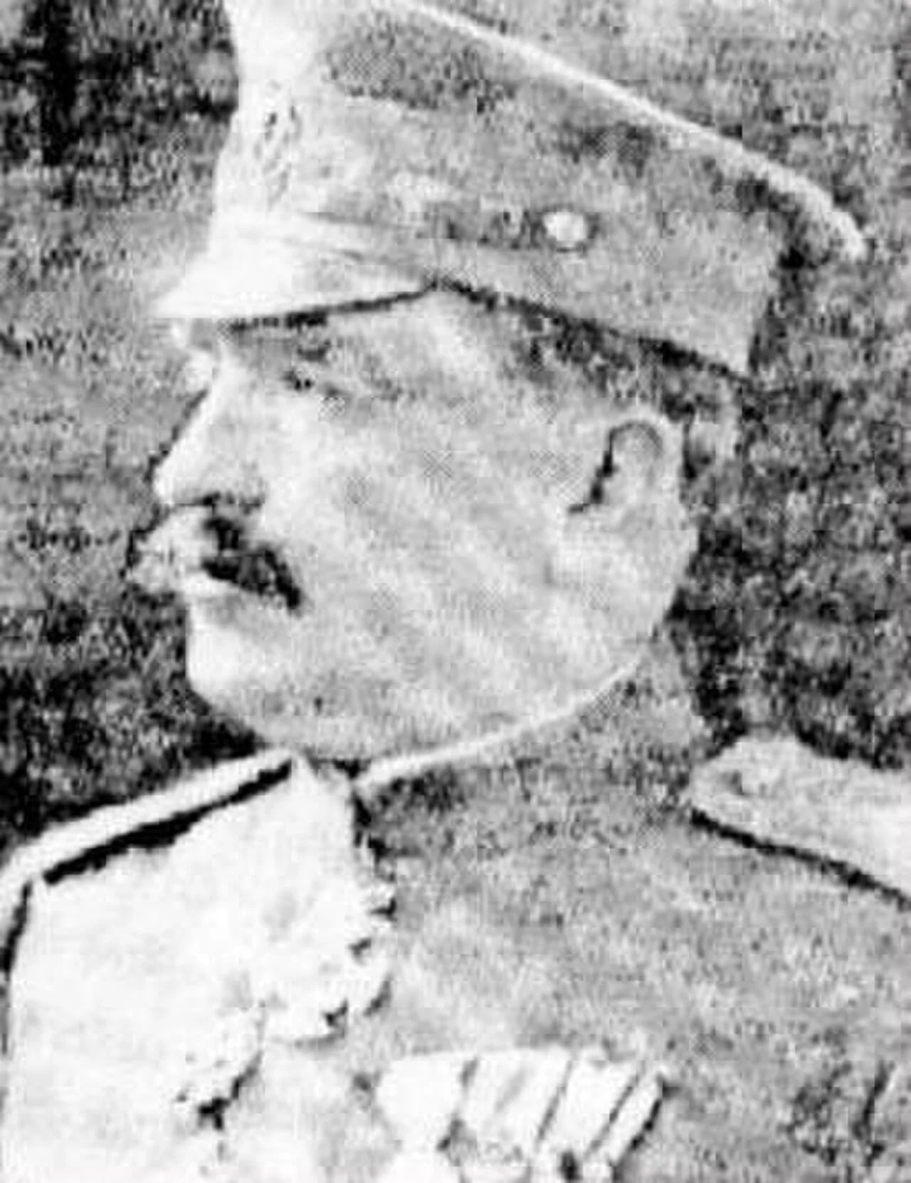 Portrait of Milo Matanović (1869–1955) – memorial page