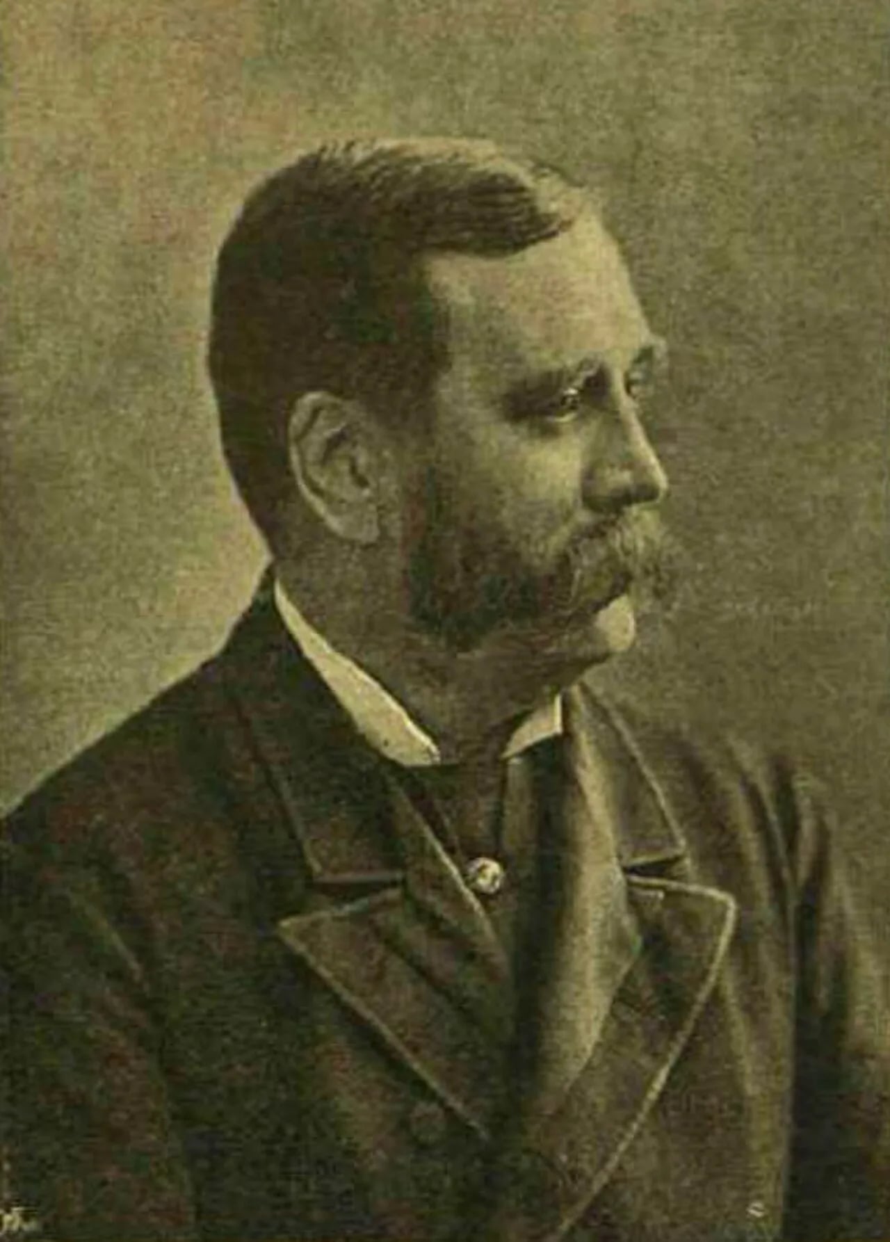 Porträt von Edwin Felix Thomas Atkinson (1840–1890) – Gedenkseite