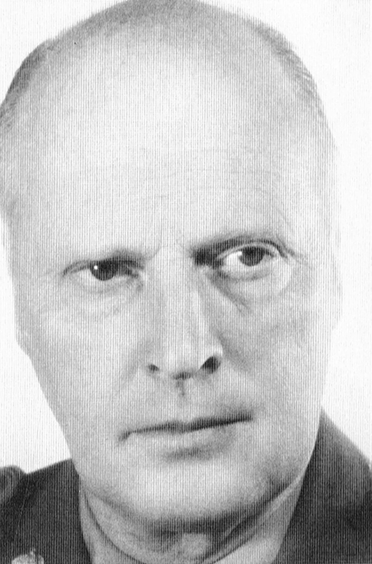 Porträt von Gunnar Smedmark (1907–1996) – Gedenkseite