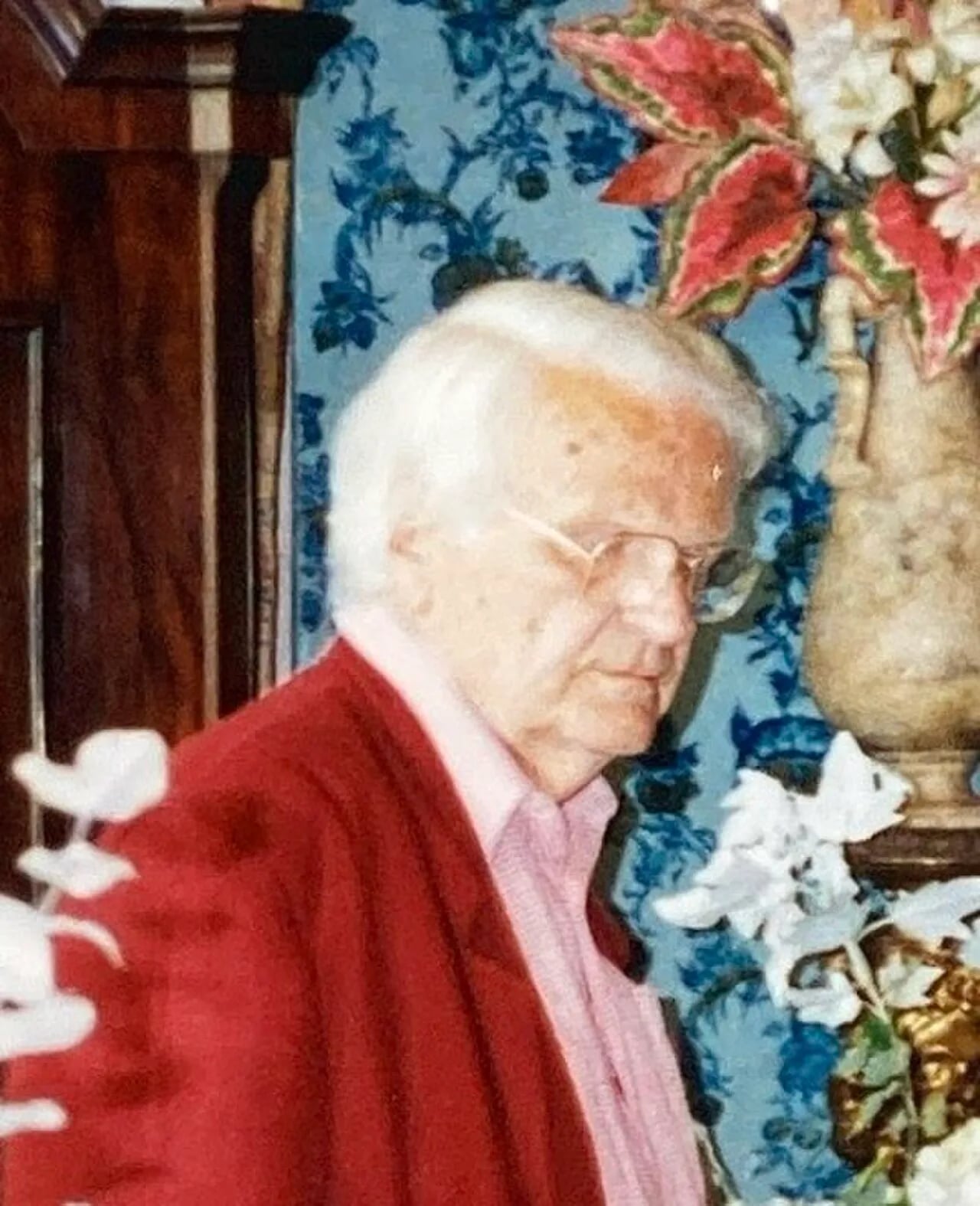Porträt von John de Visser (1916–2007) – Gedenkseite