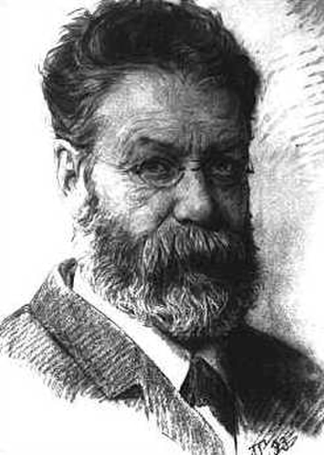 Portrait of Eduard Paulus (1837–1907) – memorial page