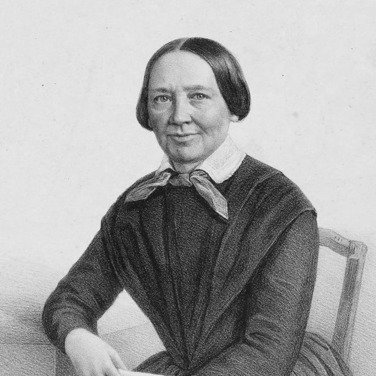 Porträt von Emilie Zumsteeg (1796–1857) – Gedenkseite