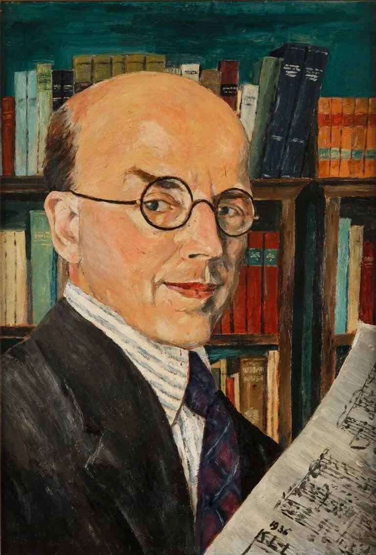Porträt von Kurt Lange (1881–1958) – Gedenkseite