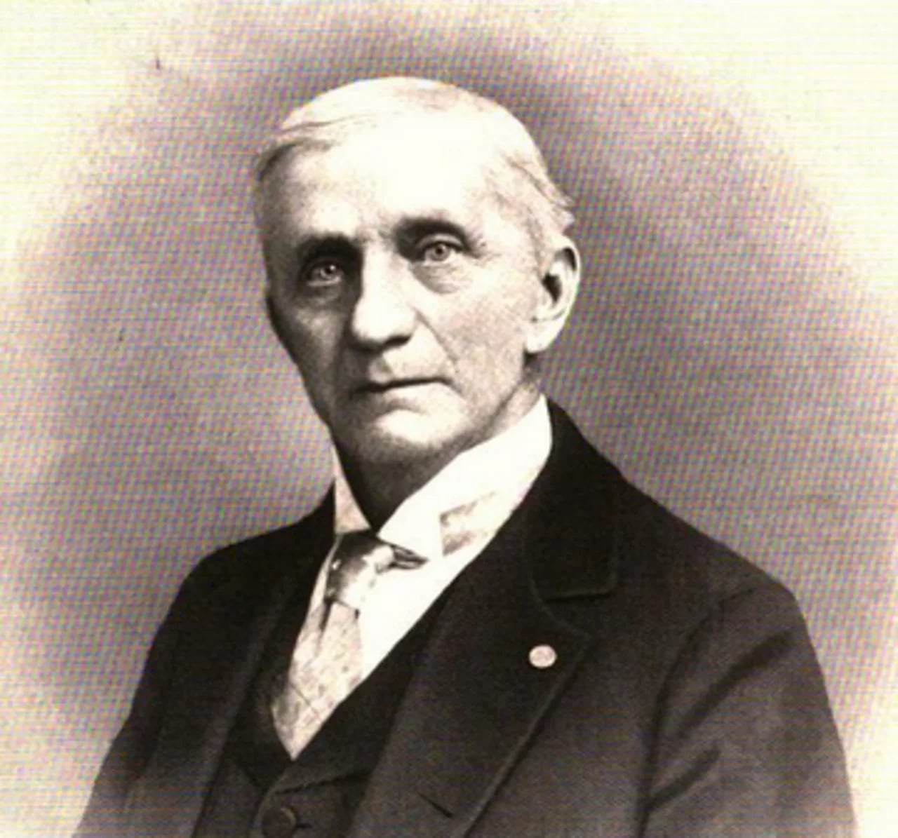 Portrait of Abraham Jacob Baughman (1837–1913) – memorial page