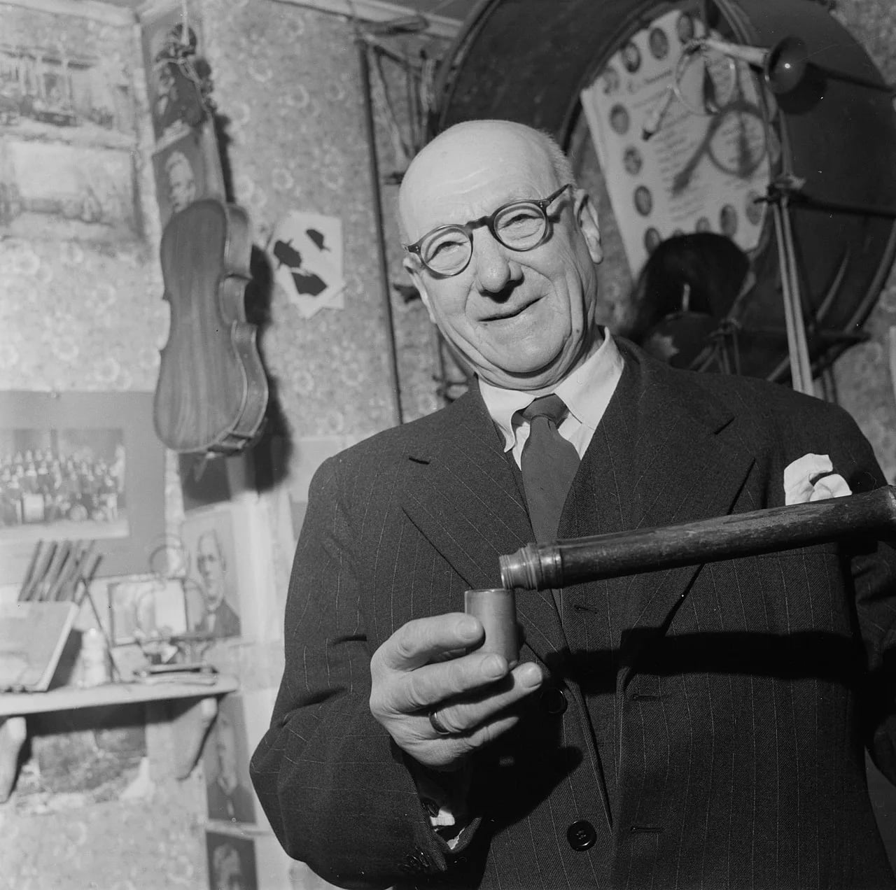 Portrait of Franz Dørr (1879–1962) – memorial page