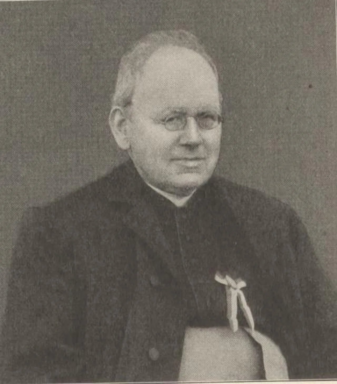 Porträt von Peter Carl Aloys Kreutzwald (1850–1918) – Gedenkseite