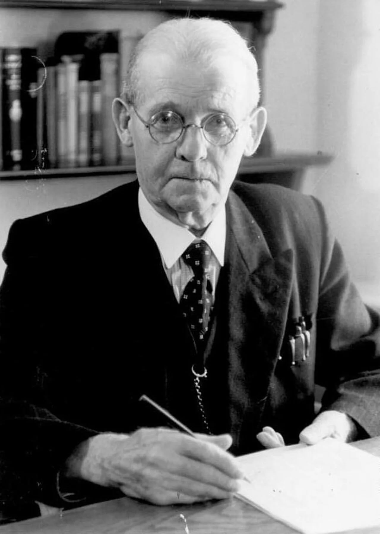 Porträt von Hermann Haack (1872–1966) – Gedenkseite