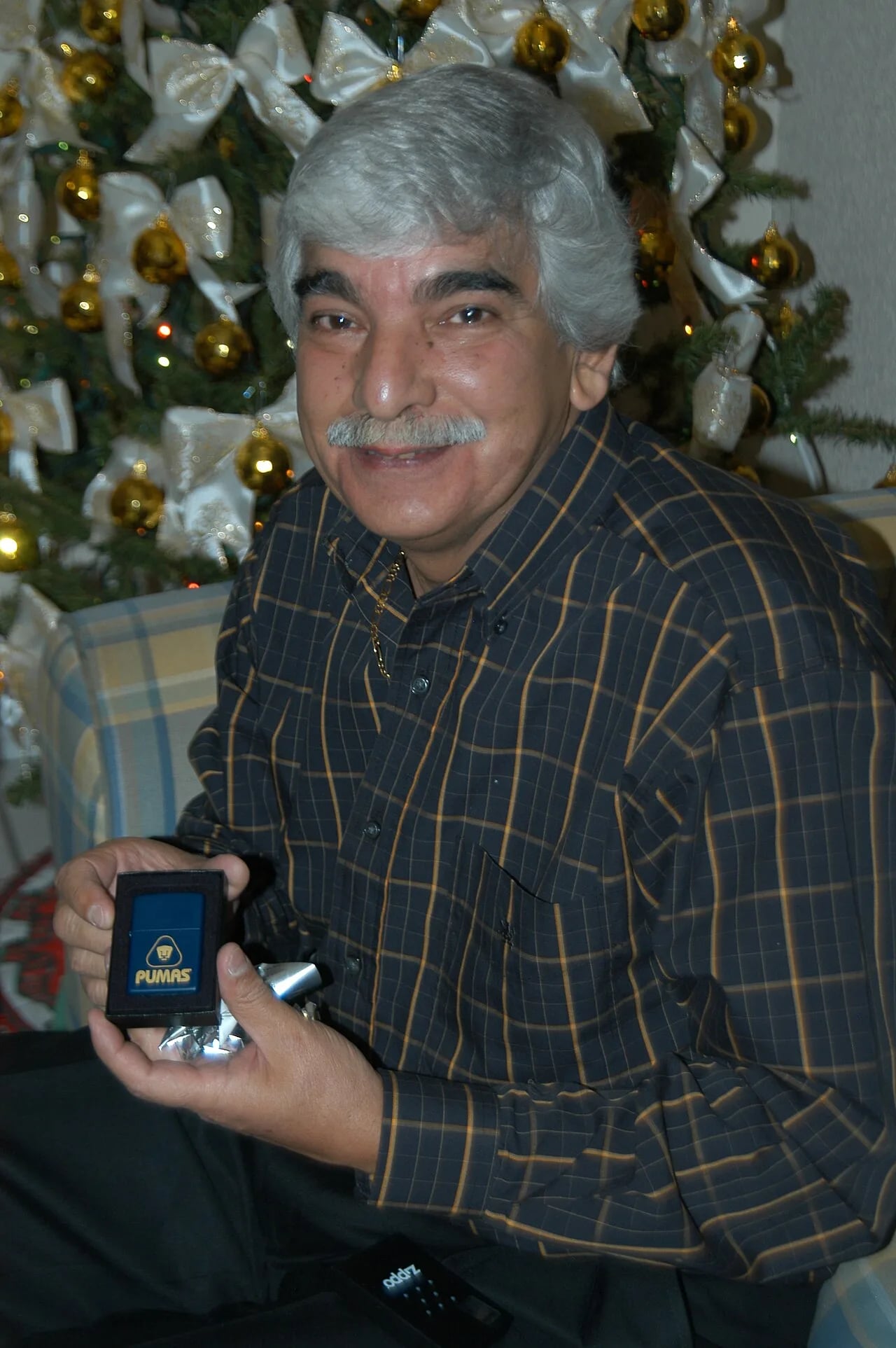 Porträt von Jesús Caballero Mellado (1953–2010) – Gedenkseite
