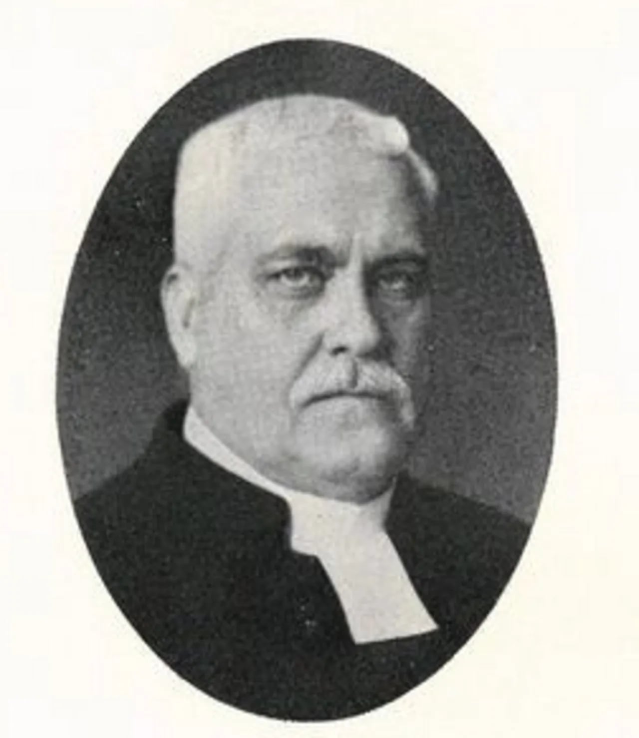 Porträt von Frans Edvard Liedén (1865–1944) – Gedenkseite