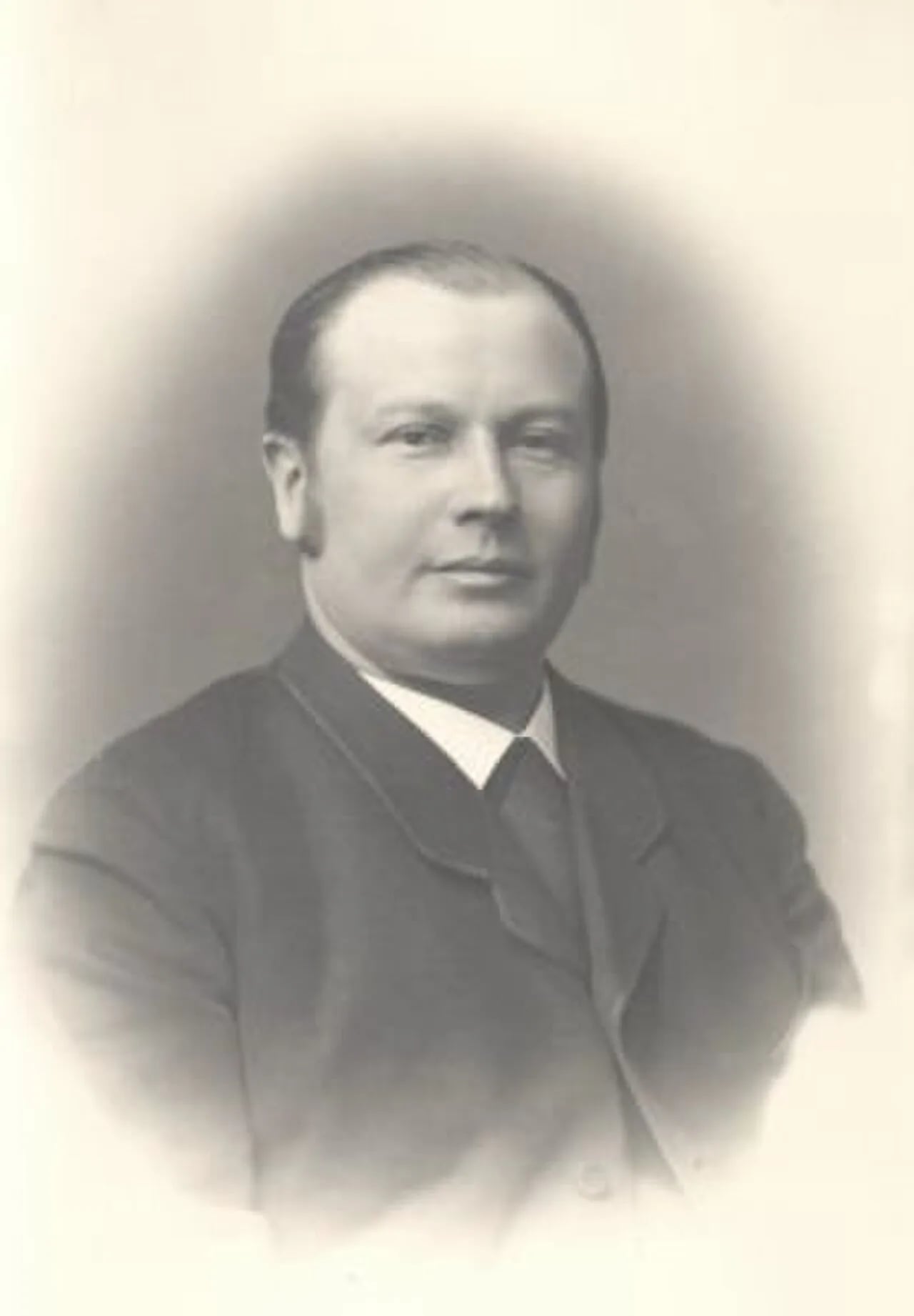 Portrait of Max Runge (1849–1909) – memorial page