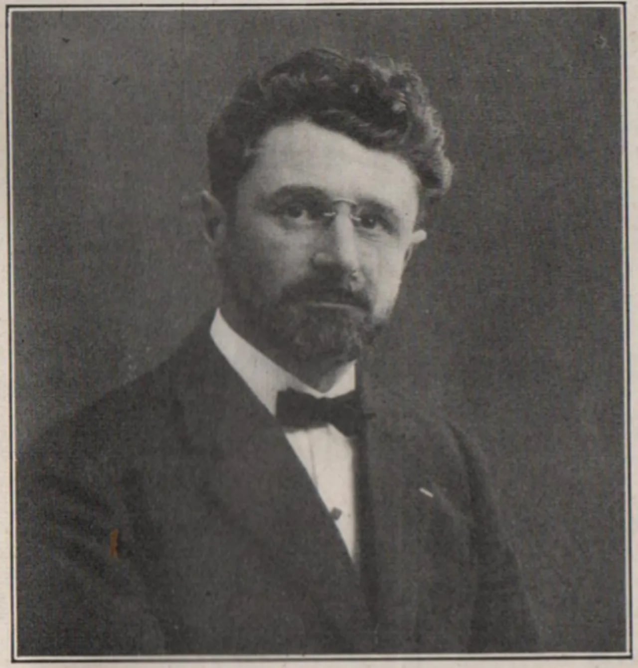 Porträt von Roger Poyé (1885–1958) – Gedenkseite