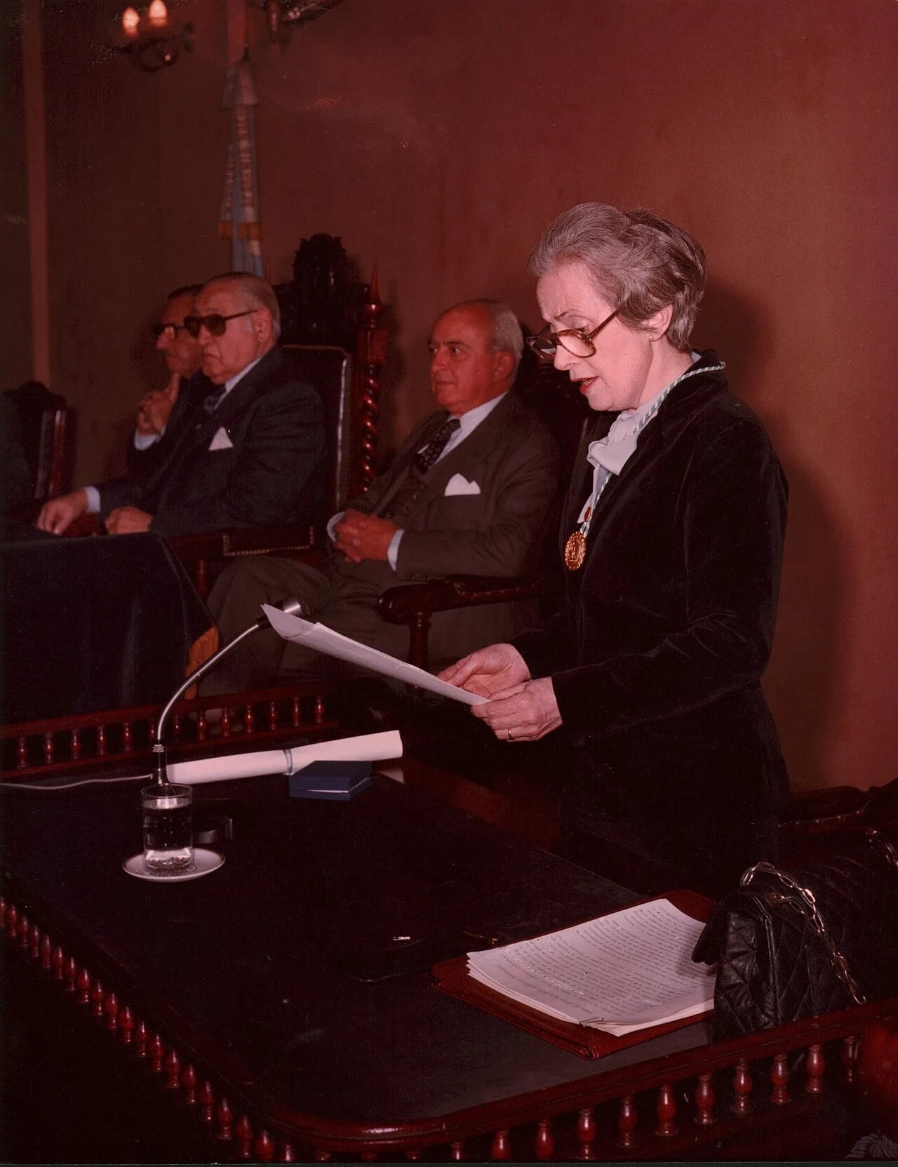 Porträt von Daisy Rípodas Ardanaz (1923–2024) – Gedenkseite