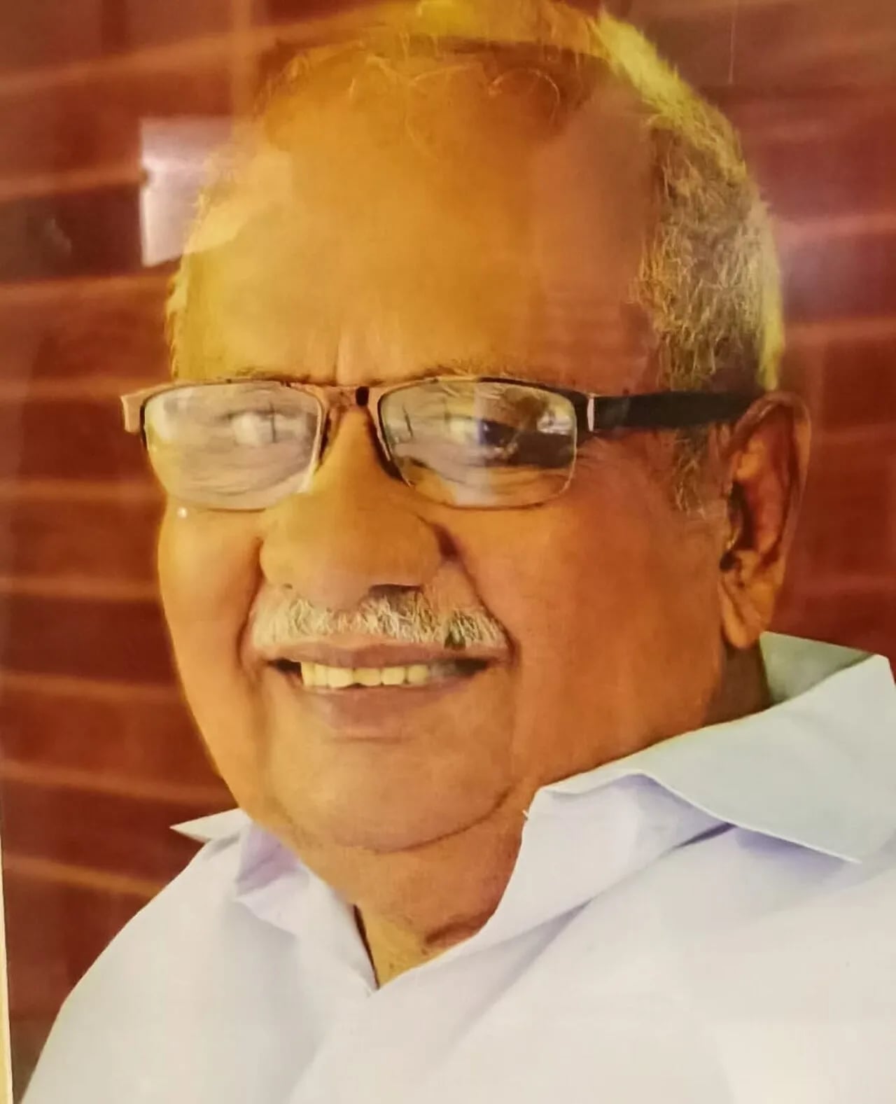 Porträt von K K Ramachandran Master (1936–2021) – Gedenkseite