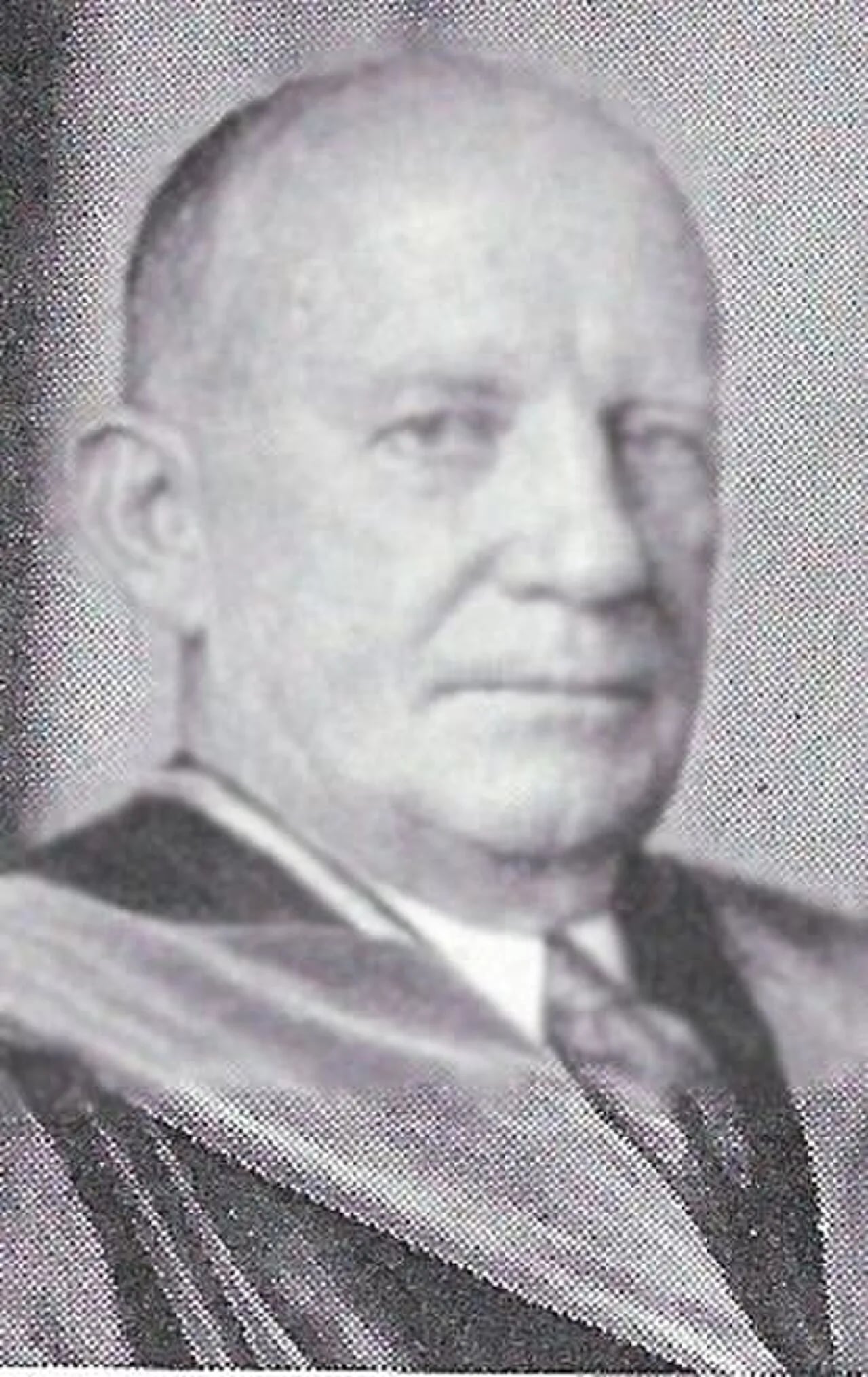 Porträt von Charles Kroth Moser (1877–1968) – Gedenkseite