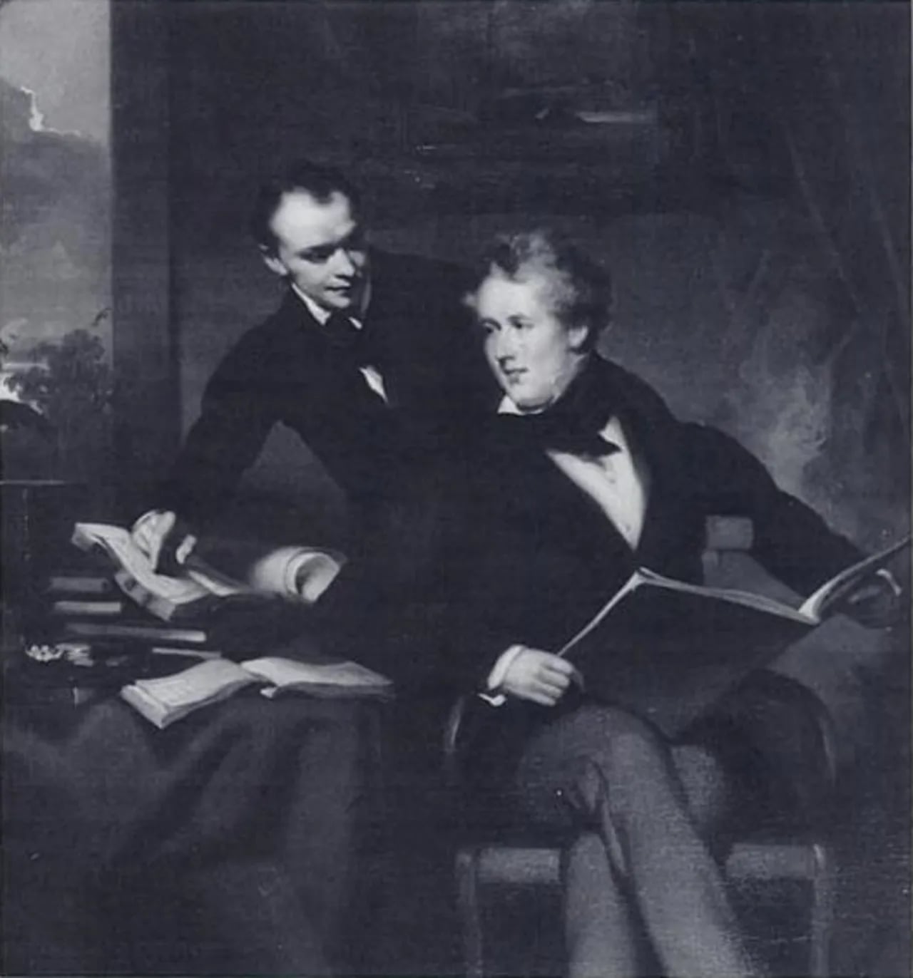 Porträt von John Robert Morrison (1814–1843) – Gedenkseite