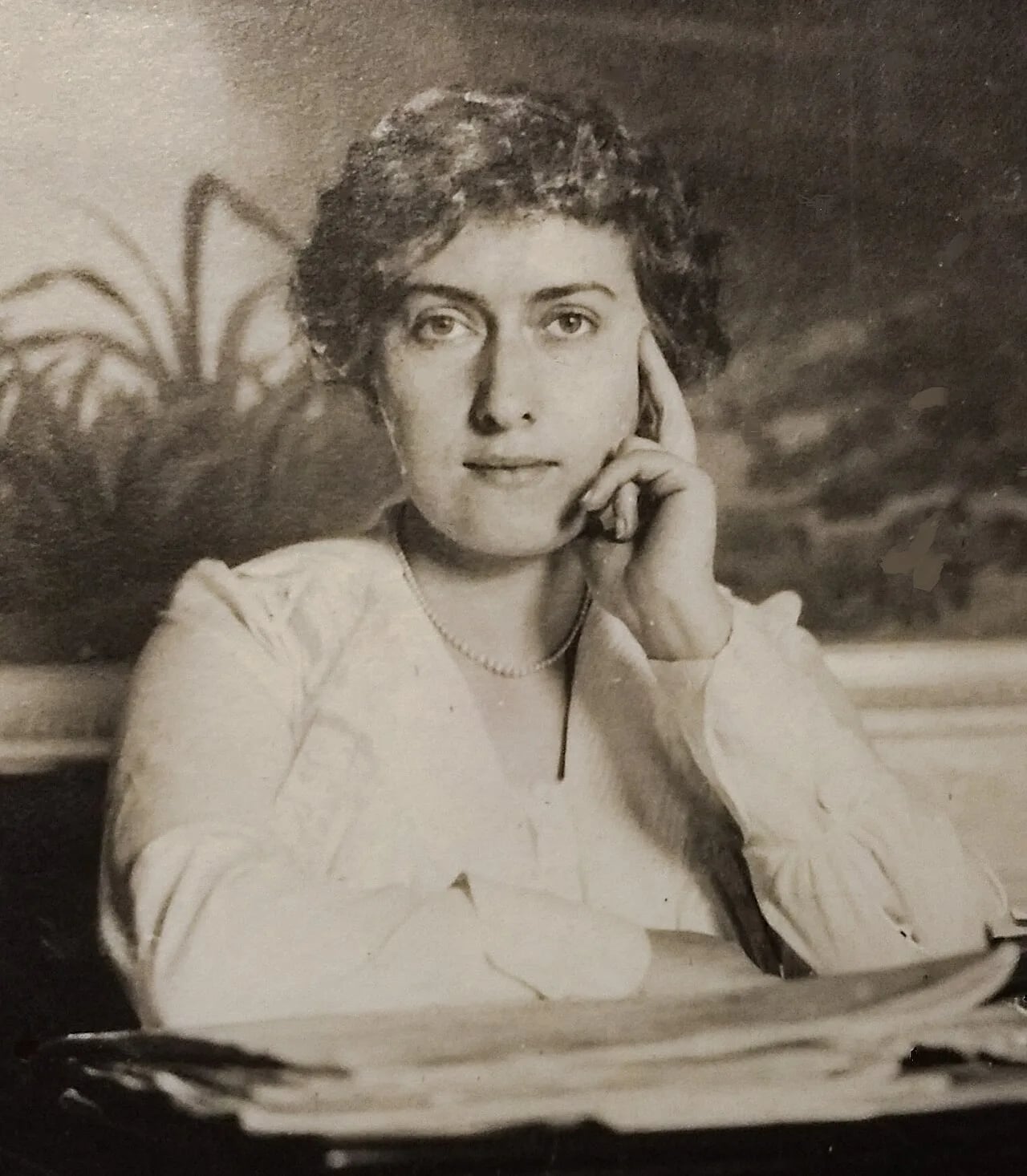 Portrait of Wanda Kossecka (1887–1955) – memorial page