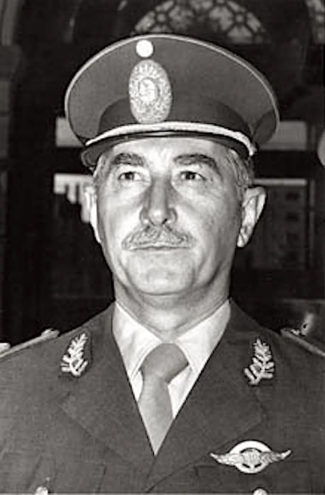 Porträt von Juan Bautista Sasiaiñ (1927–2006) – Gedenkseite
