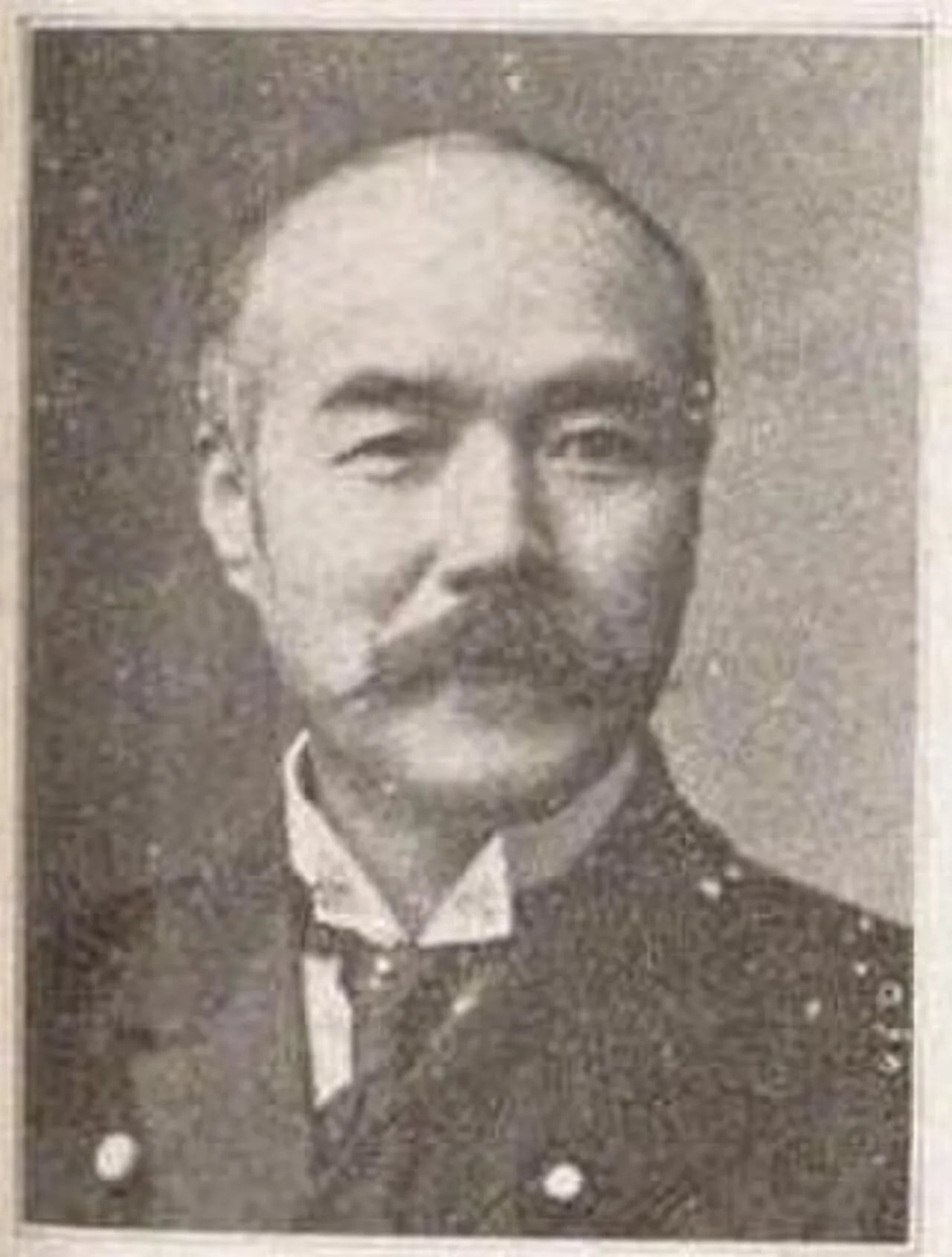 Portrait of Ōnishi Goichirō (1858–1917) – memorial page
