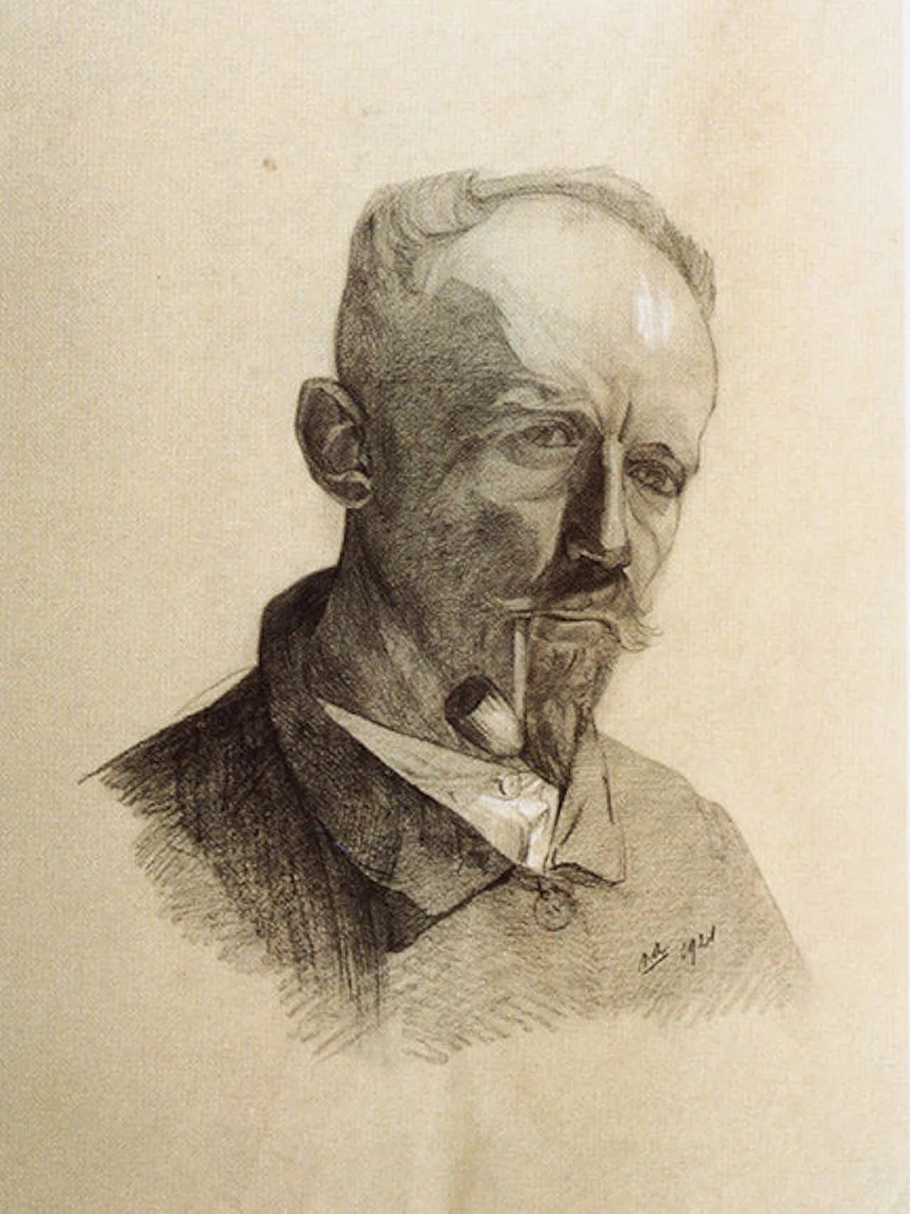 Porträt von Klaas van Aken (1882–1947) – Gedenkseite