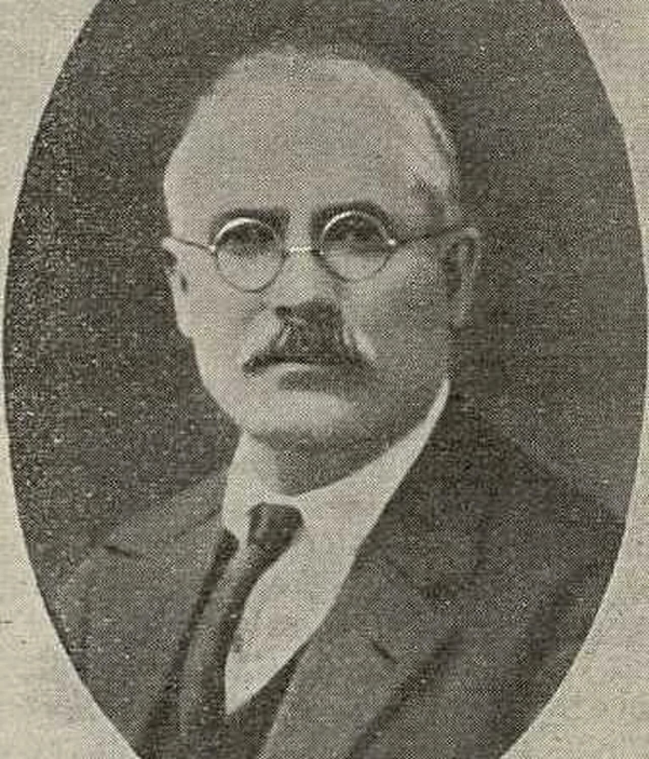 Porträt von Luís Chao Sobrino (1869–1938) – Gedenkseite