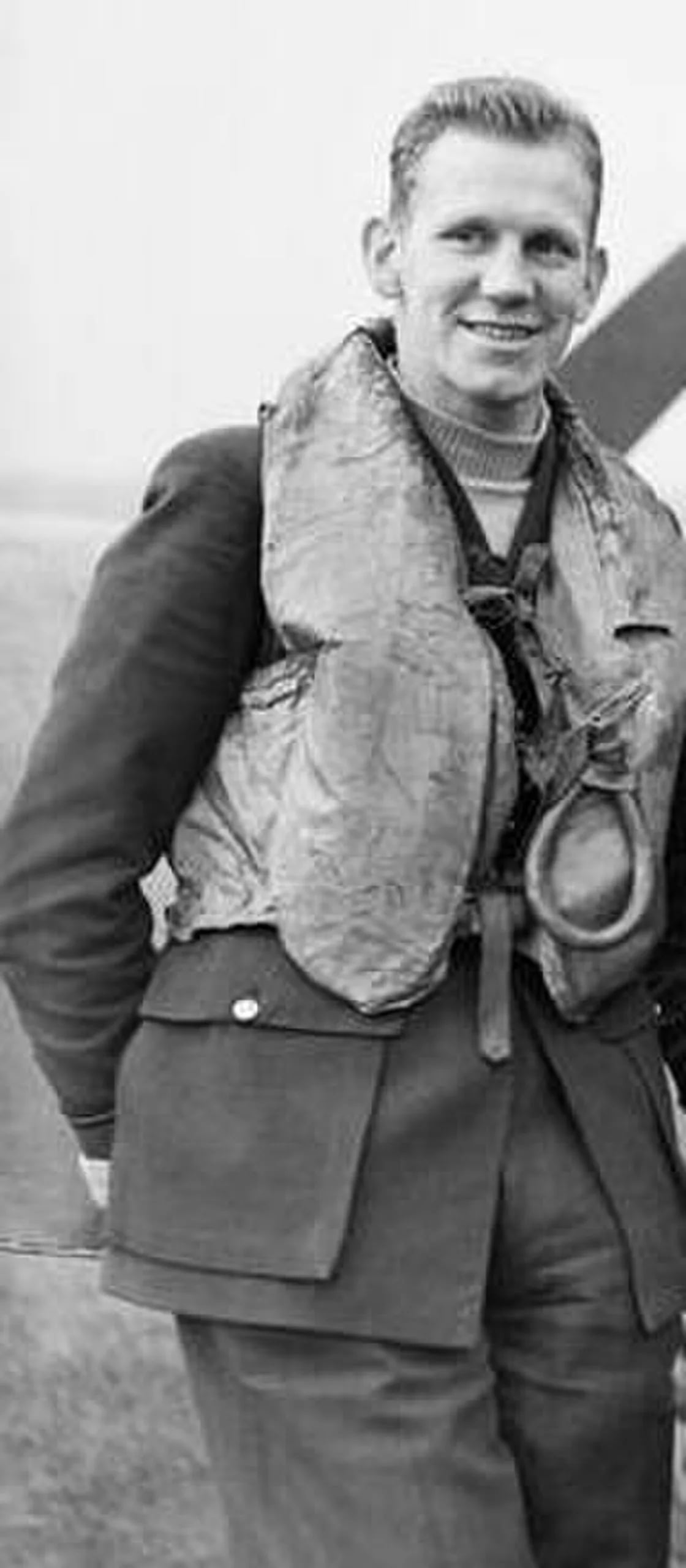 Porträt von John Noble MacKenzie (1914–1993) – Gedenkseite