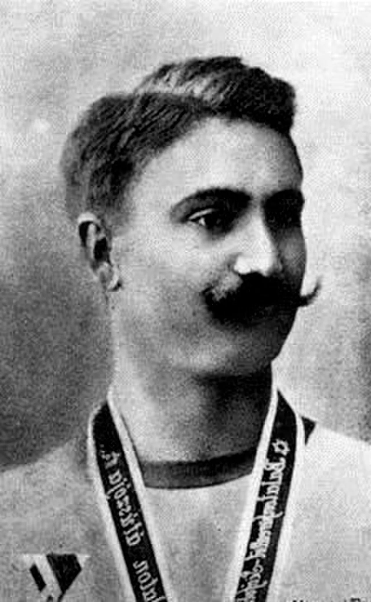 Porträt von Lajos Ejury (1870–1965) – Gedenkseite