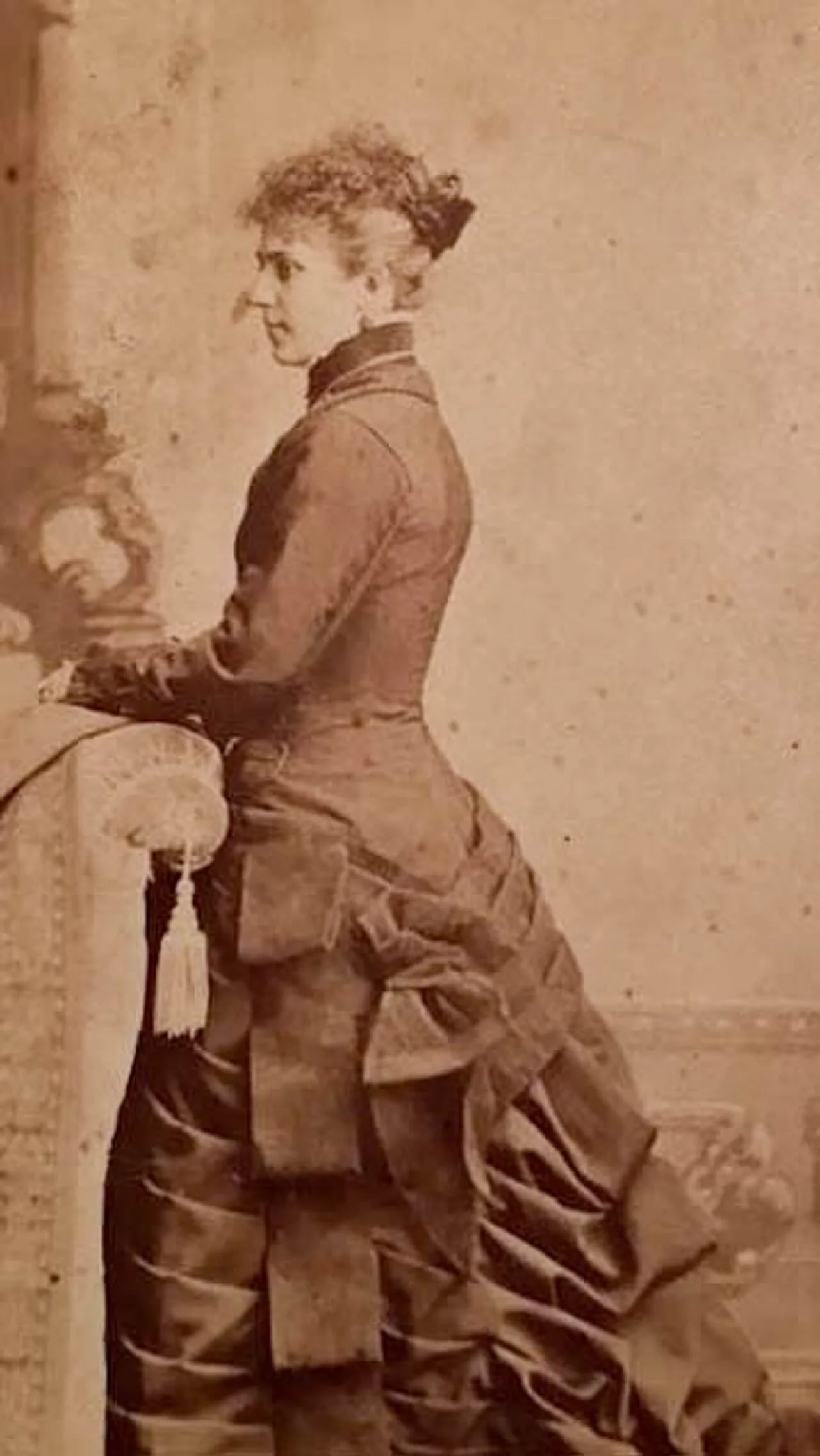 Portrait of Catherine Jane Walker (1848–1928) – memorial page