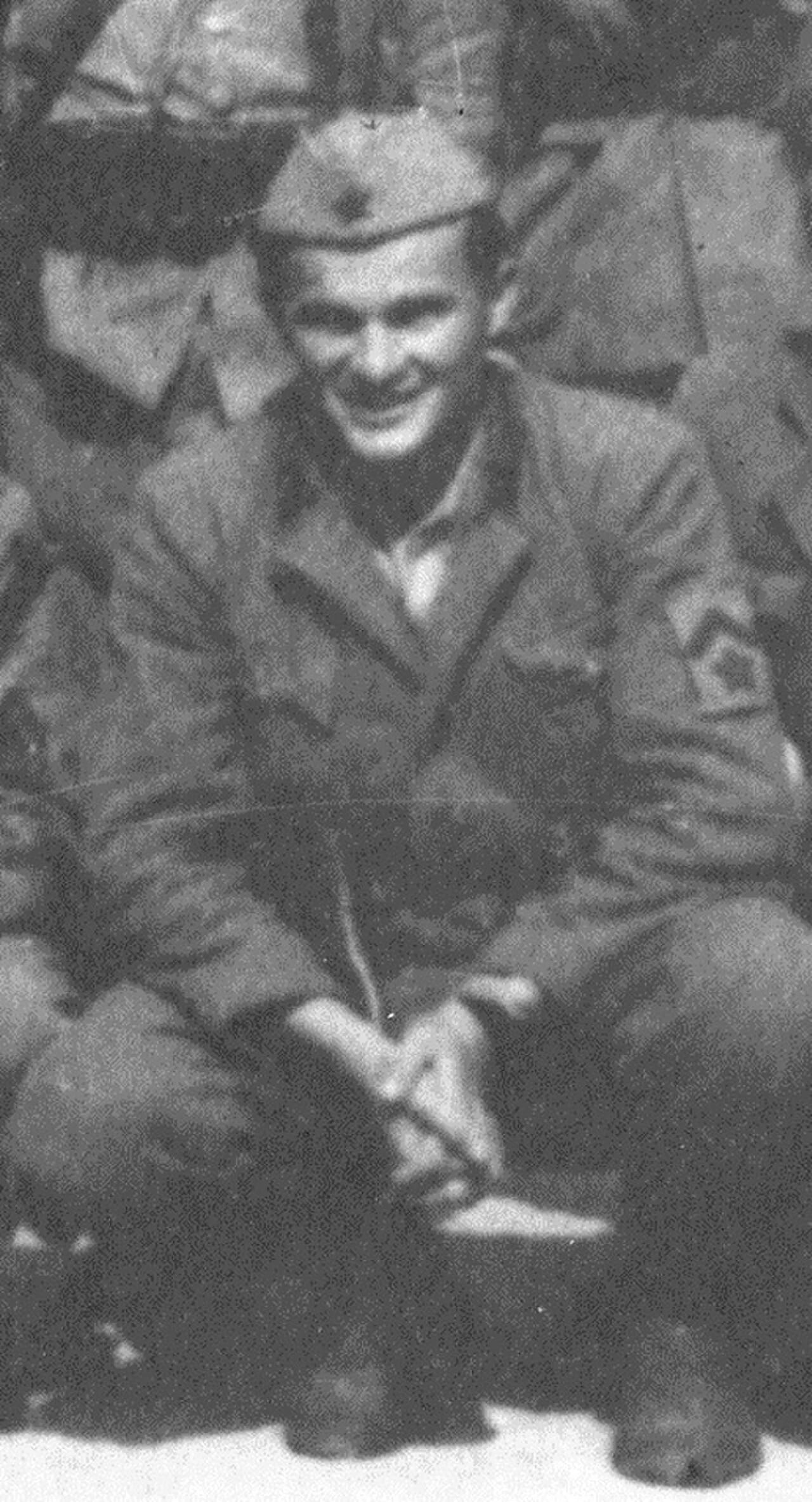 Portrait of Franjo Knebl (1915–2006) – memorial page