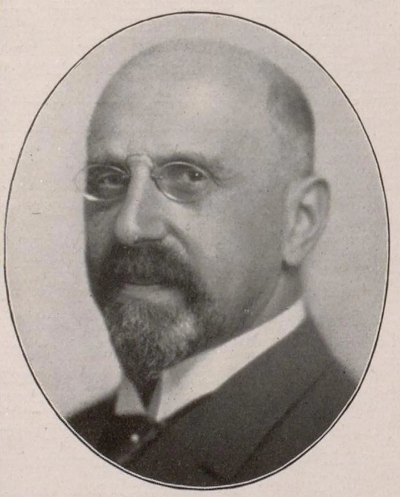 Portrait of Henri Hinrichsen (1868–1942) – memorial page