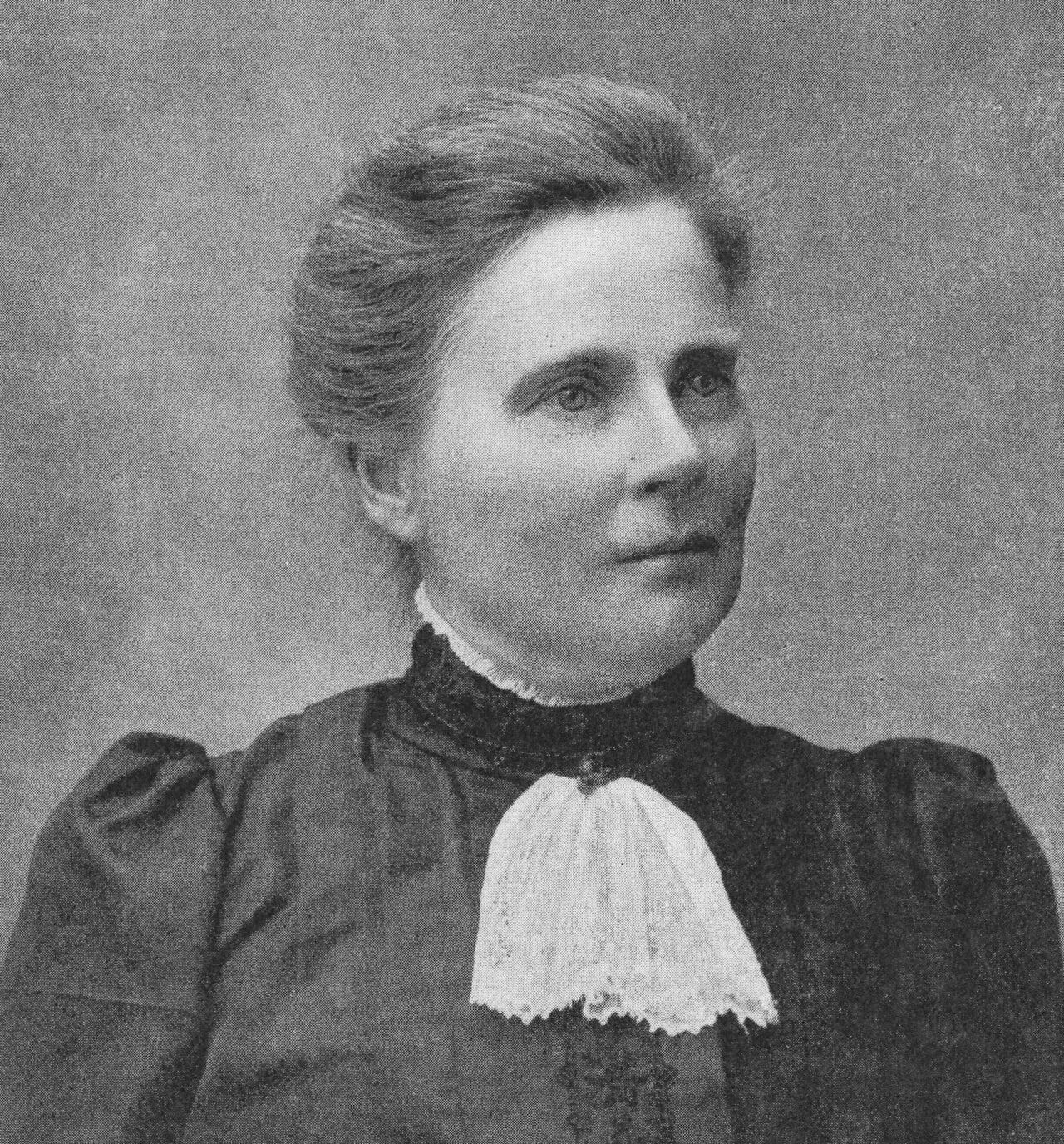 Porträt von Elisabet Anrep-Nordin (1857–1947) – Gedenkseite