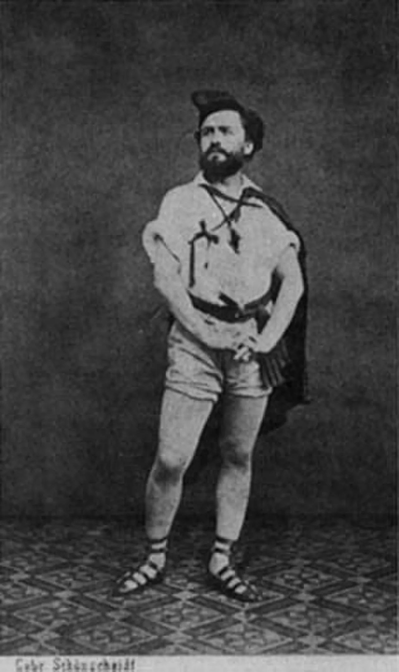 Portrait of Josef W. Ellinger (1820–1891) – memorial page
