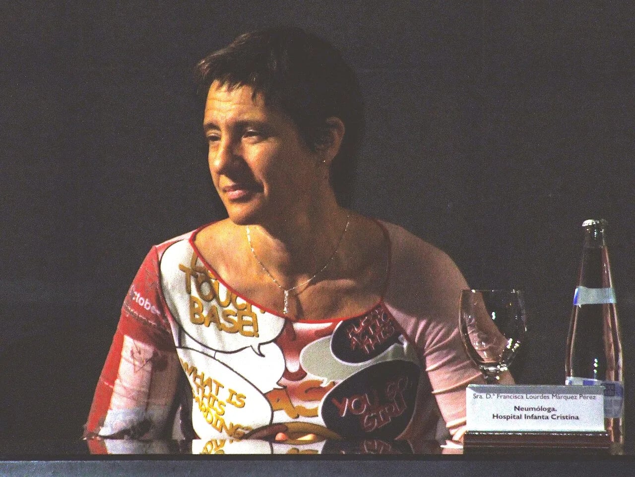 Porträt von Francisca Lourdes Márquez-Pérez (1959–2023) – Gedenkseite