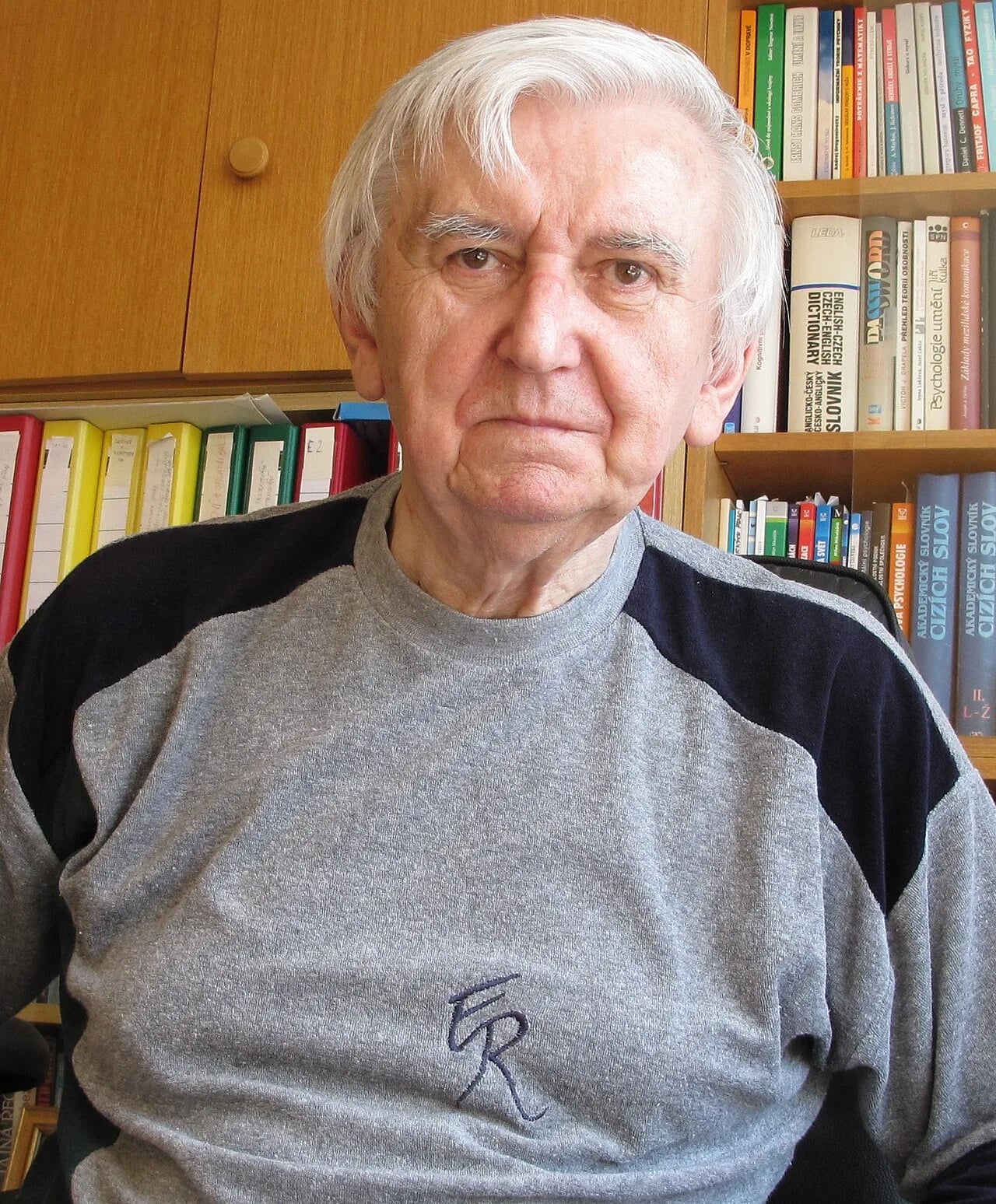 Portrait of František Podškubka (1936–2013) – memorial page