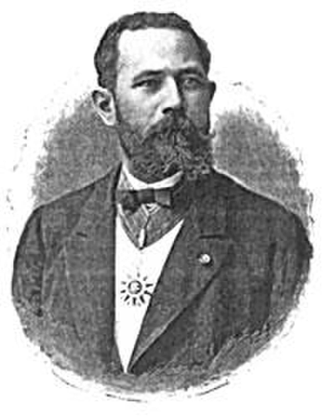Portrait of Belkassem ben Sedira (1844–1901) – memorial page