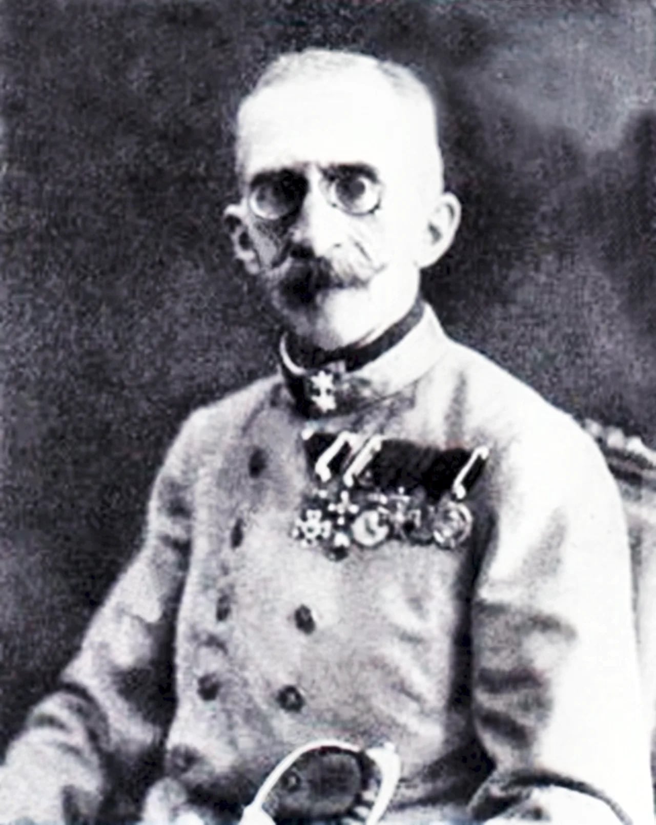 Porträt von Georg Wallis (1856–1928) – Gedenkseite